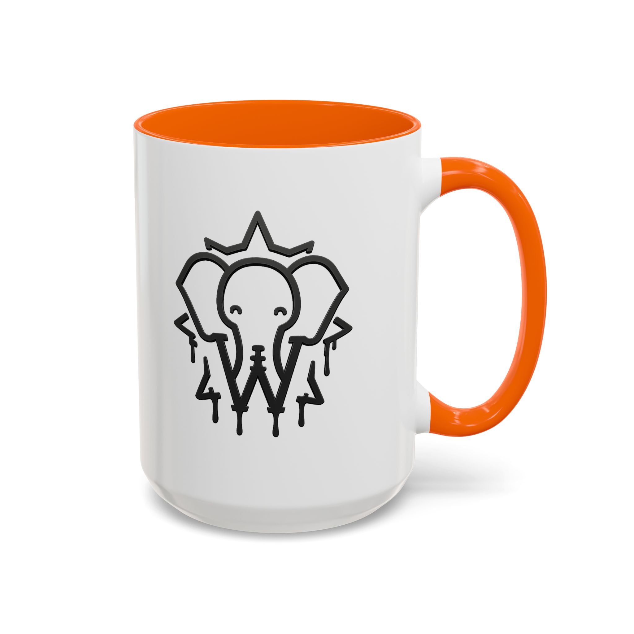 Elephant Logo Coffee Mug