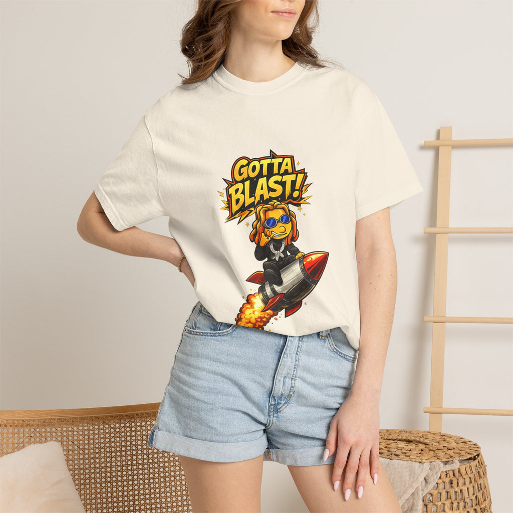 Gotta Blast! Rocket Rider T-Shirt