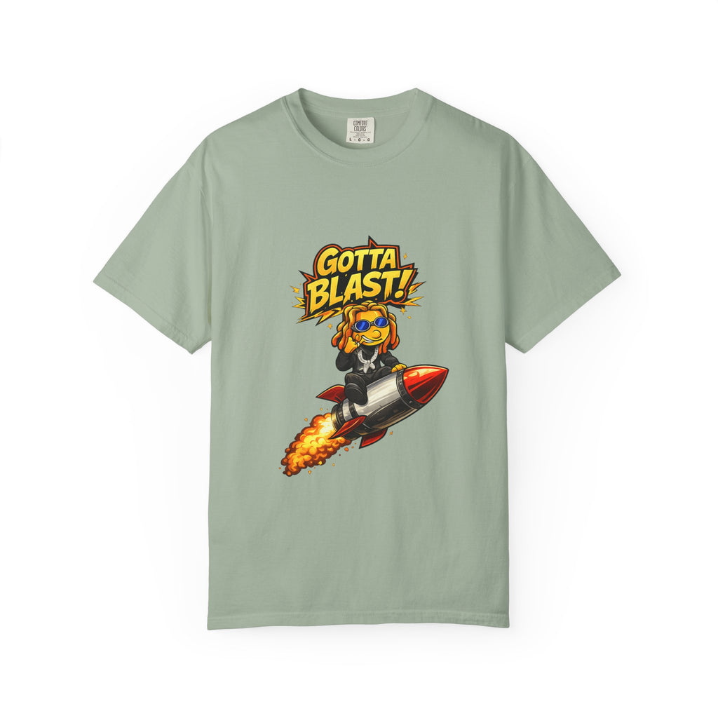 Gotta Blast! Rocket Rider T-Shirt