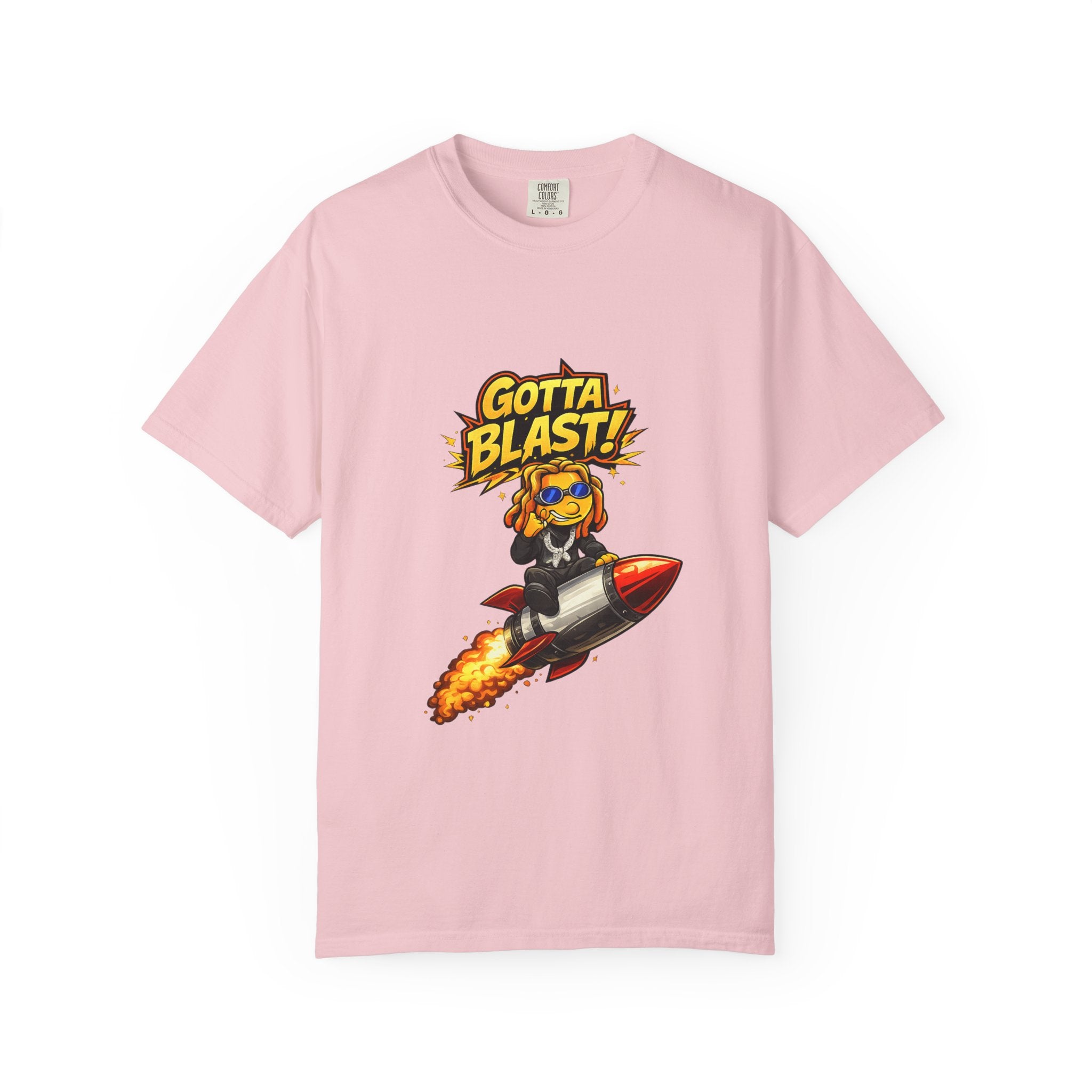 Gotta Blast! Rocket Rider T-Shirt