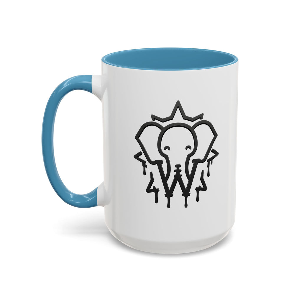 Elephant Logo Coffee Mug