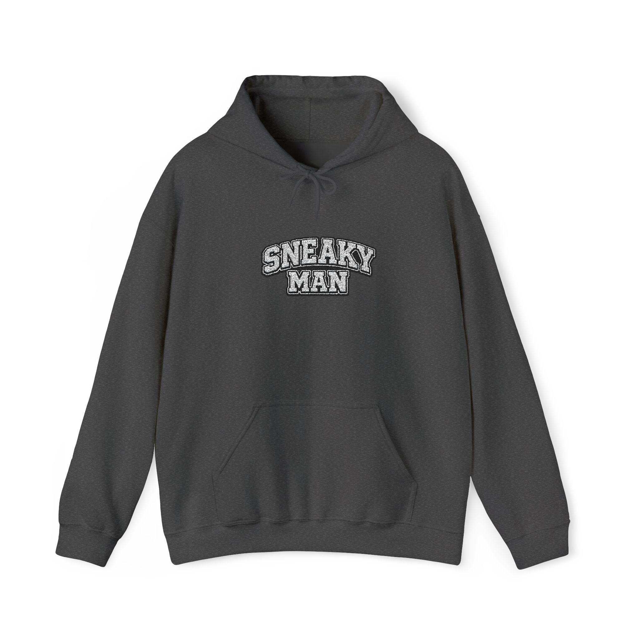 Sneaky Man Hoodie Embroidery