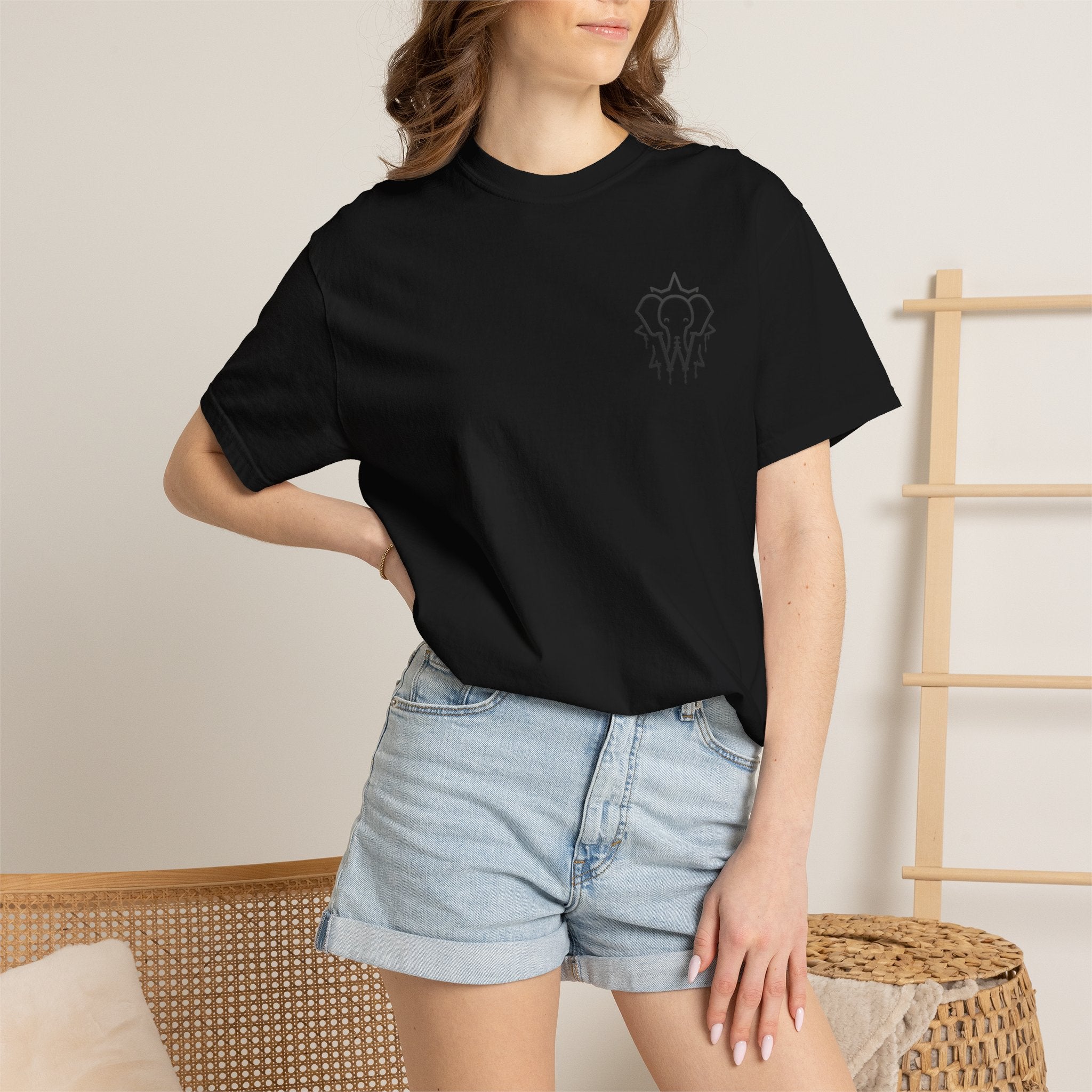 Wesalinki Elephant Logo T -Shirt