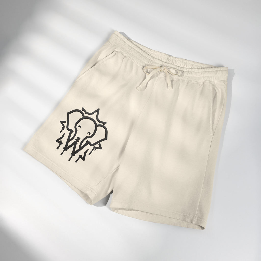 WESALINKI LOGO SWEAT SHORTS