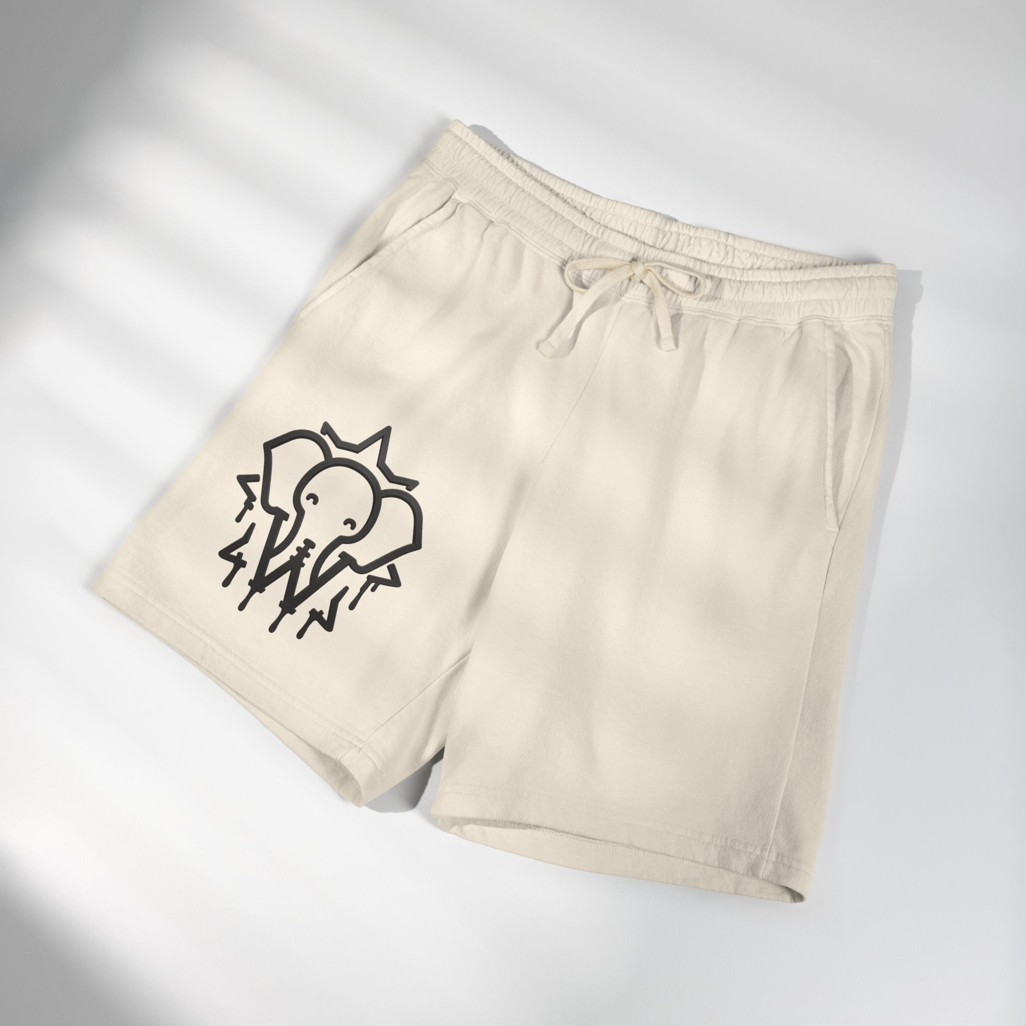 WESALINKI LOGO SWEAT SHORTS