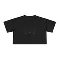 Crop Tee — "Wesalady est. 2024" Feminine Script Crop Top