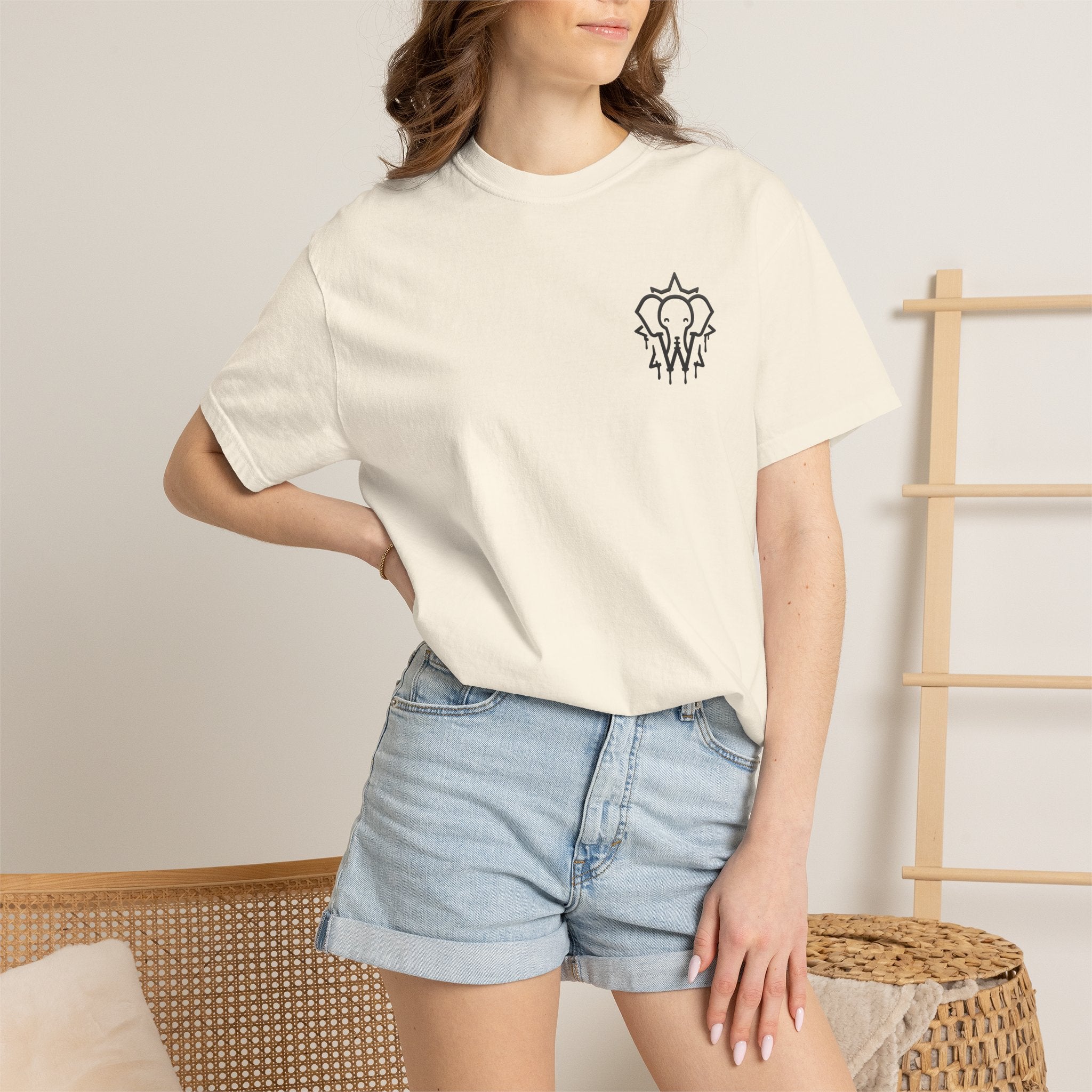 Wesalinki Elephant Logo T -Shirt