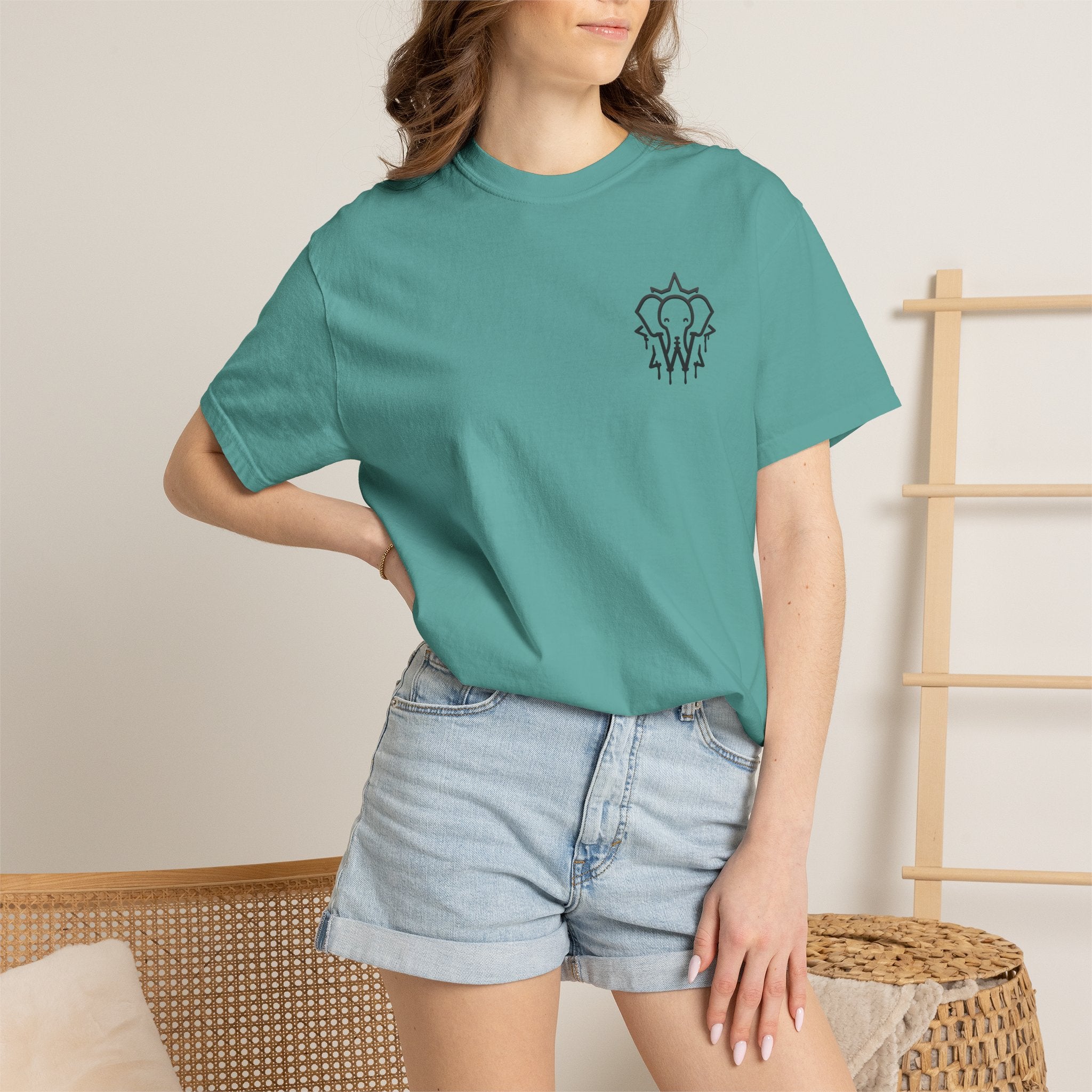 Wesalinki Elephant Logo T -Shirt