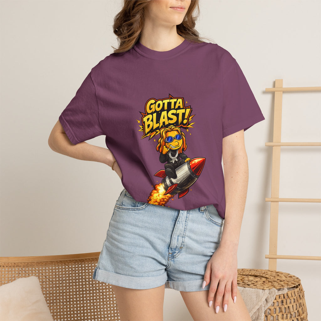 Gotta Blast! Rocket Rider T-Shirt