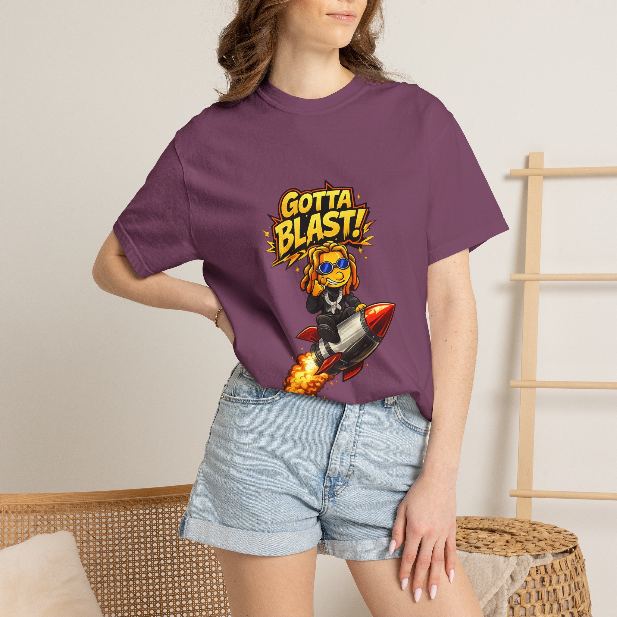 Gotta Blast! Rocket Rider T-Shirt