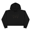 Crop Hoodie — 'Wesalady' Script Cropped Hoodie