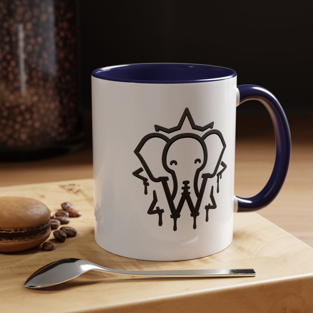 Elephant Logo Coffee Mug