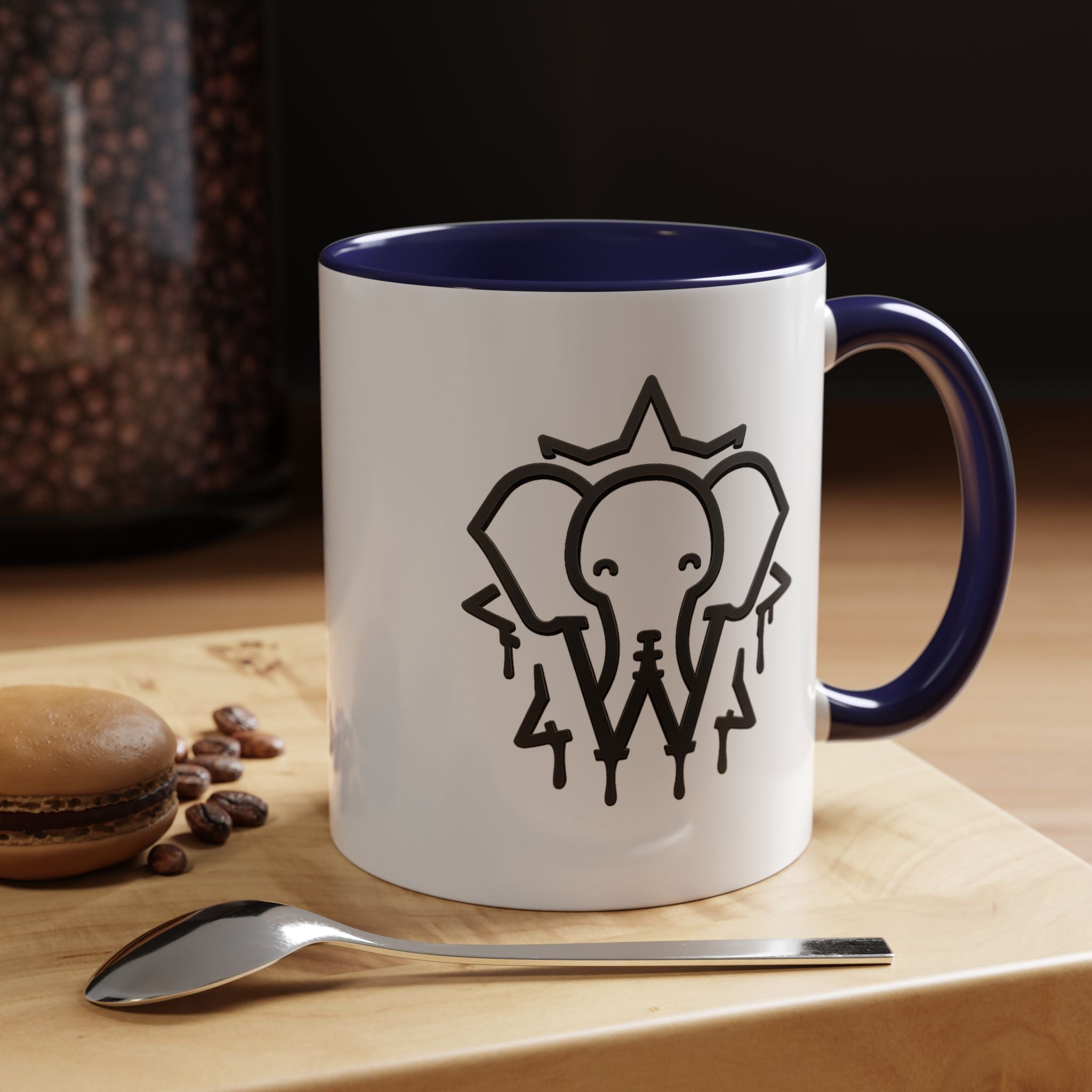 Elephant Logo Coffee Mug