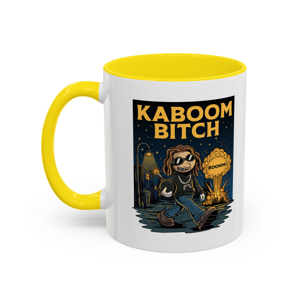 Kaboom Bitch WesaMug