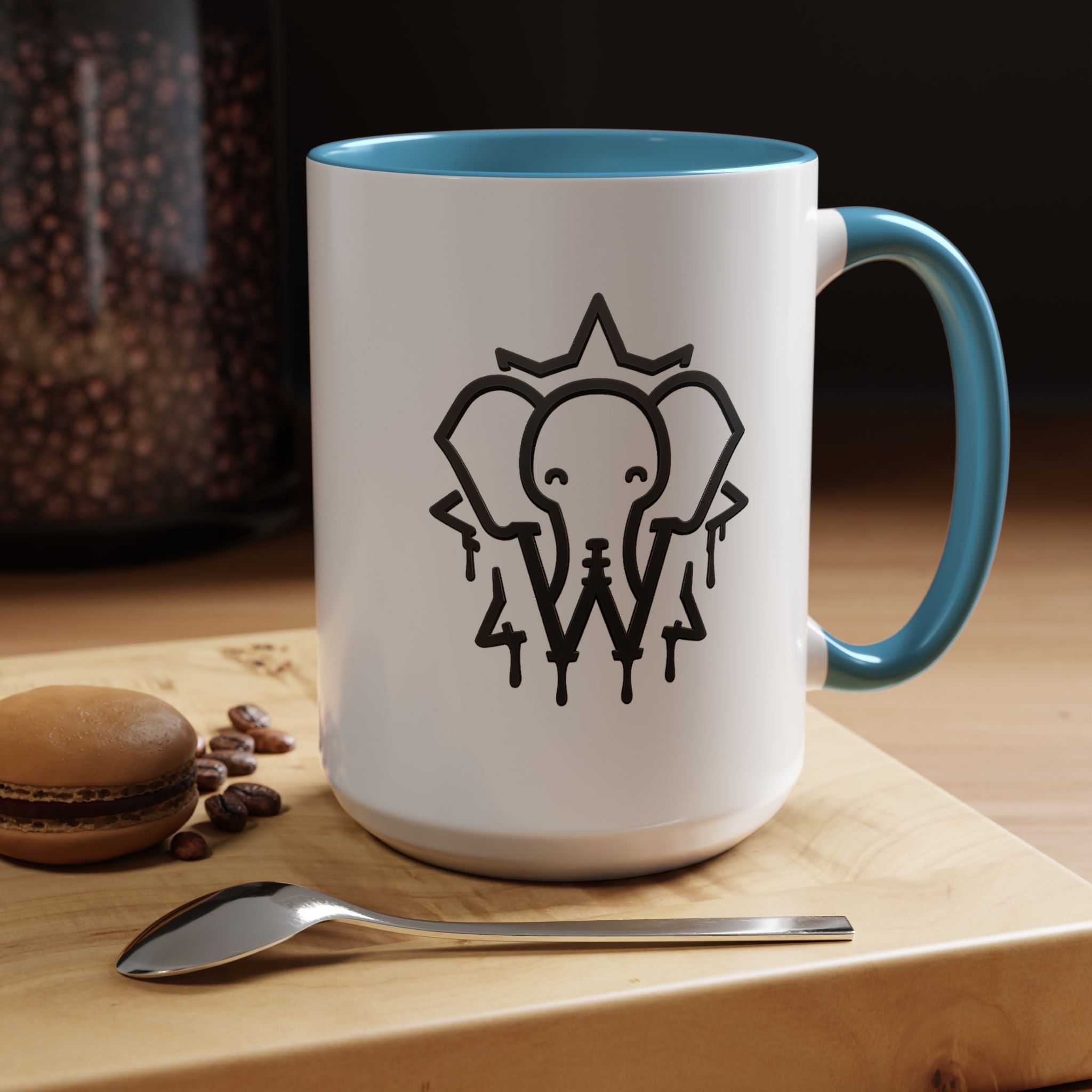 Elephant Logo Coffee Mug
