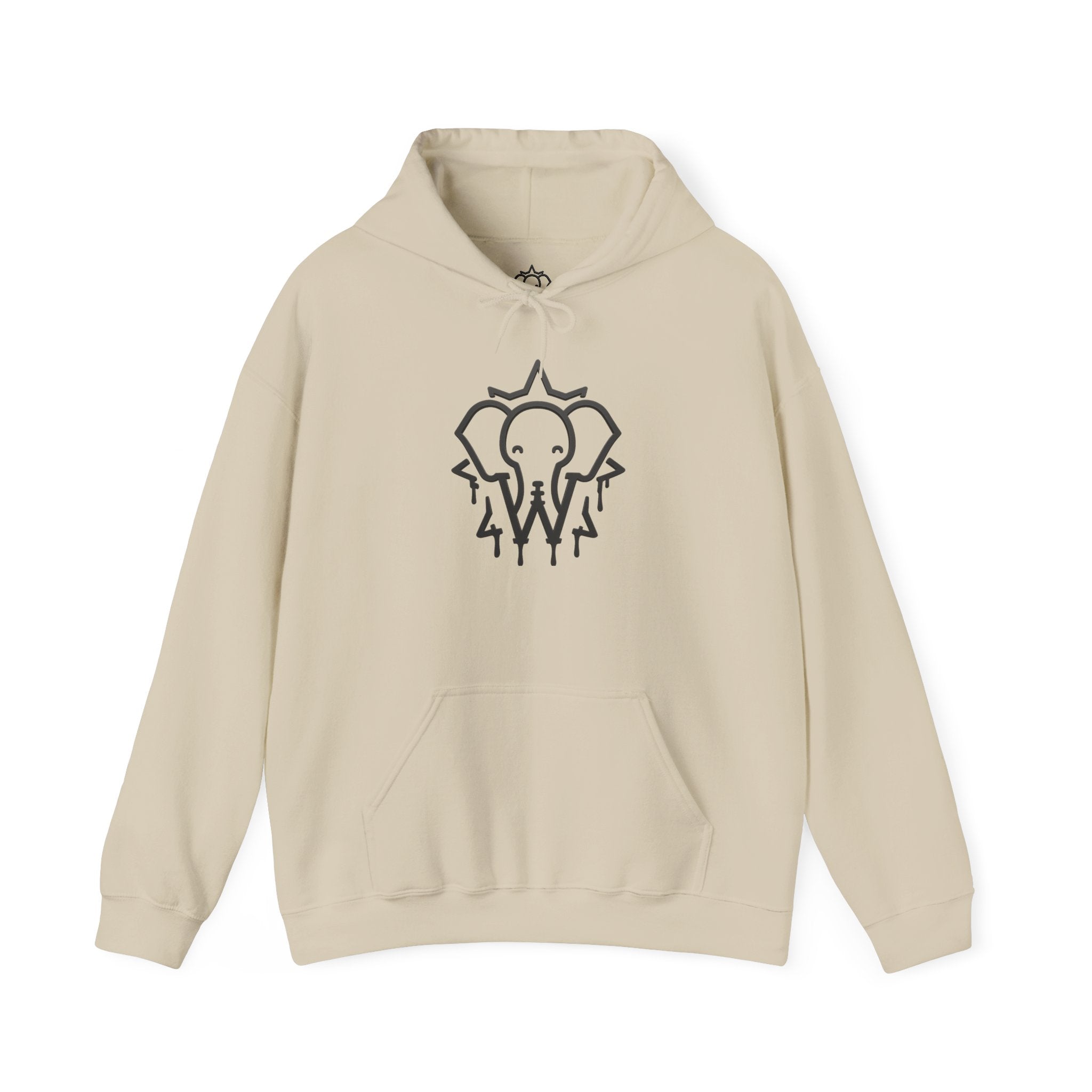 Wesalinki Elephant Logo Hoodie