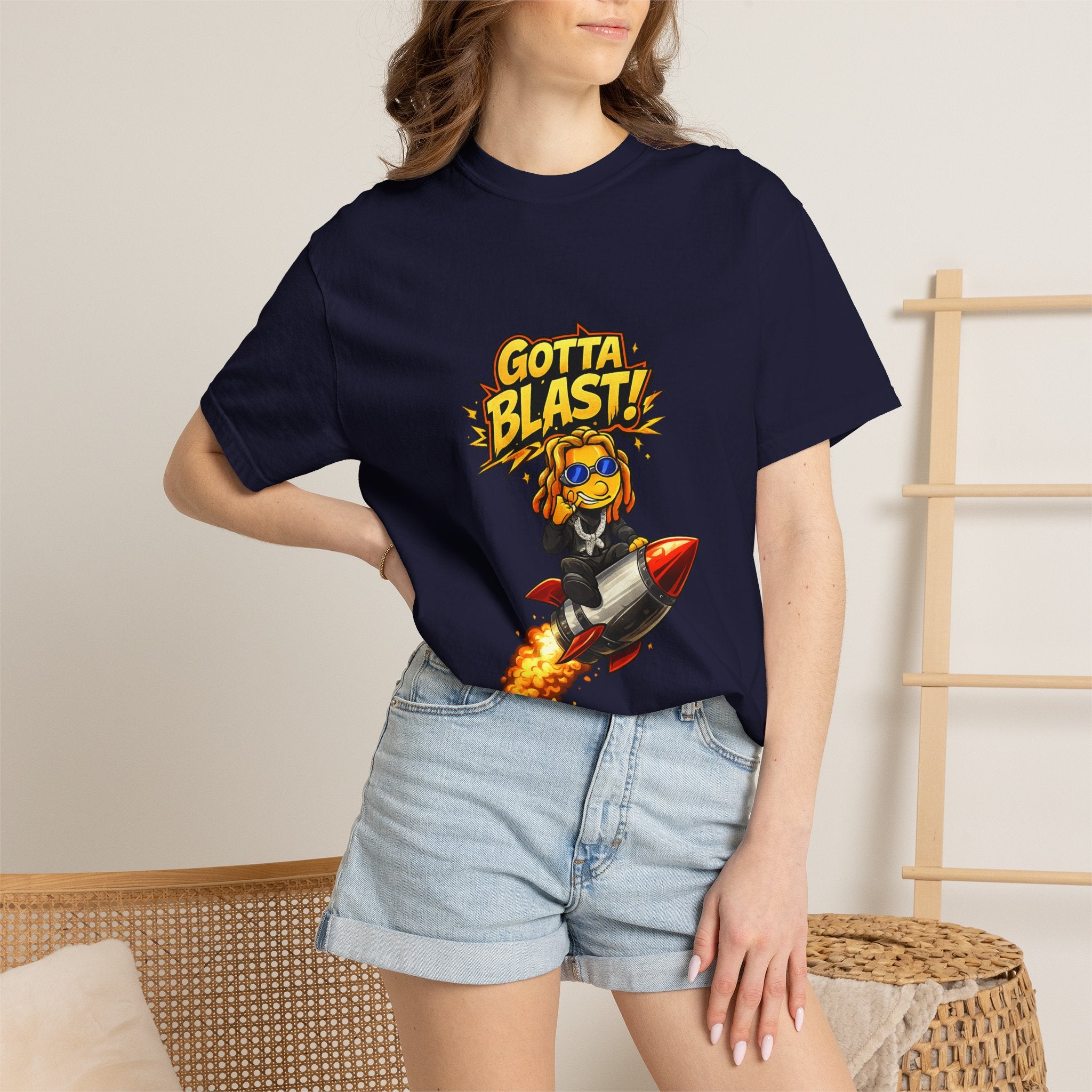 Gotta Blast! Rocket Rider T-Shirt