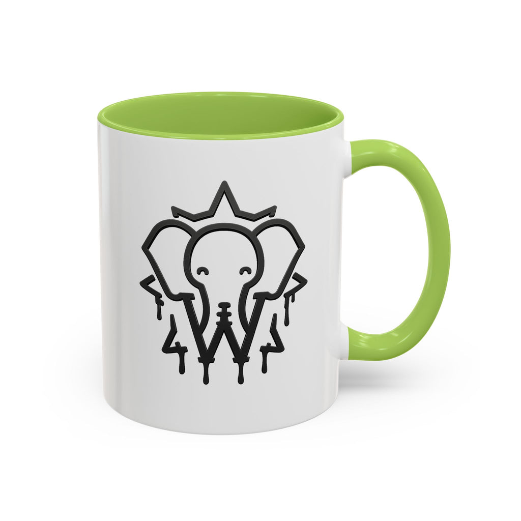 Elephant Logo Coffee Mug