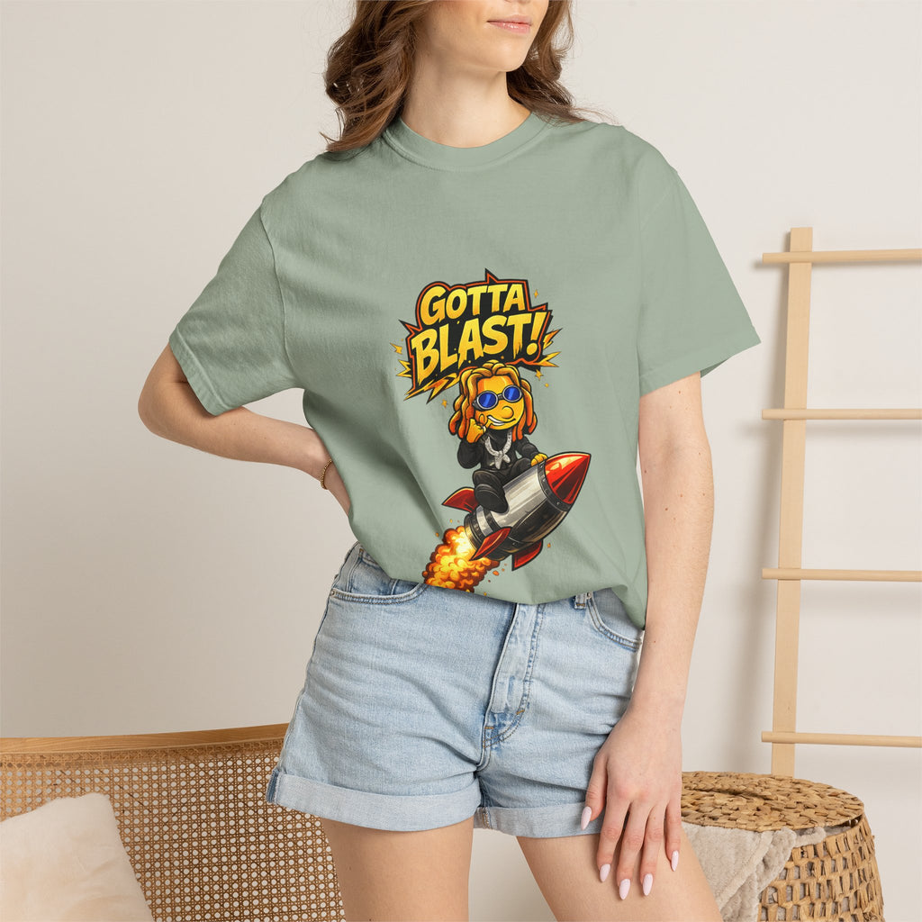 Gotta Blast! Rocket Rider T-Shirt