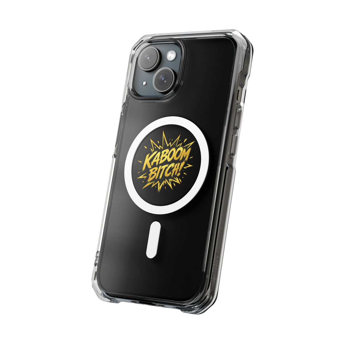 Kaboom Bitch iPhone Case