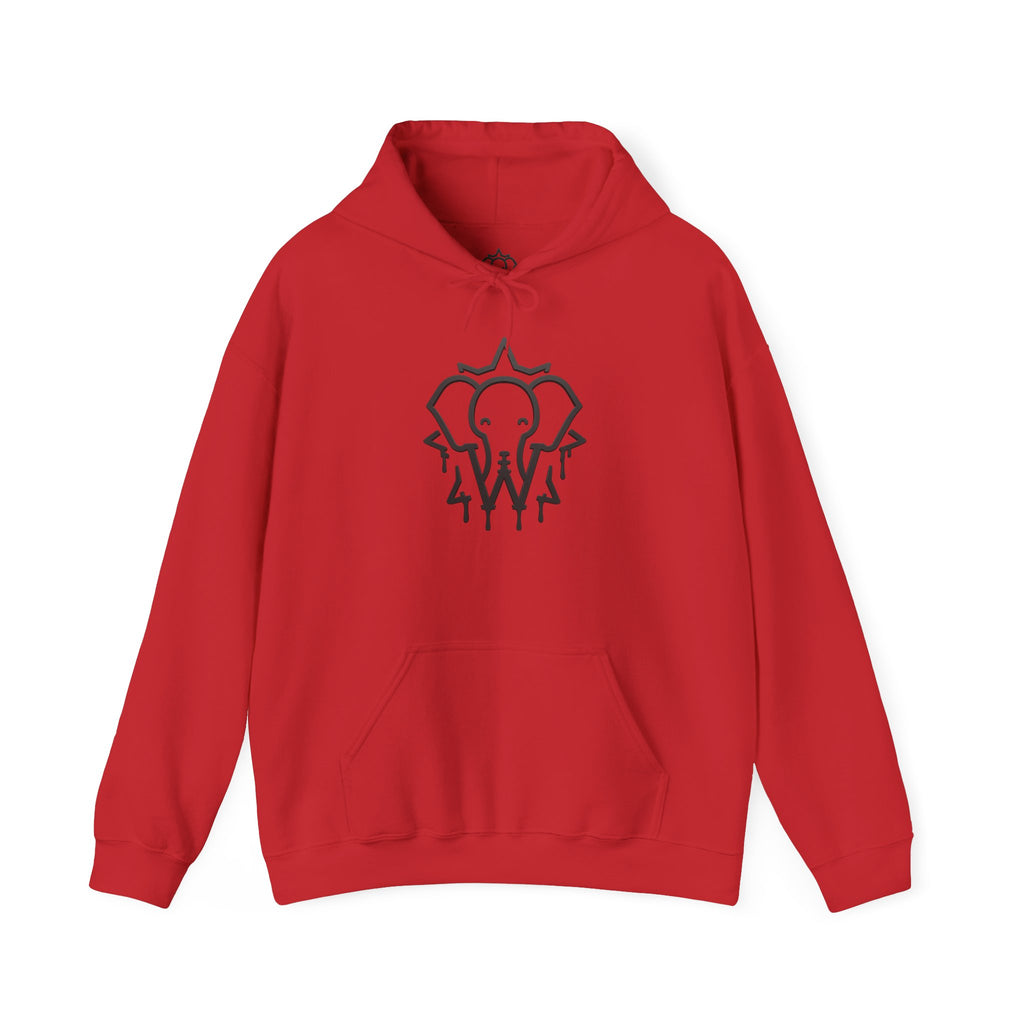Wesalinki Elephant Logo Hoodie