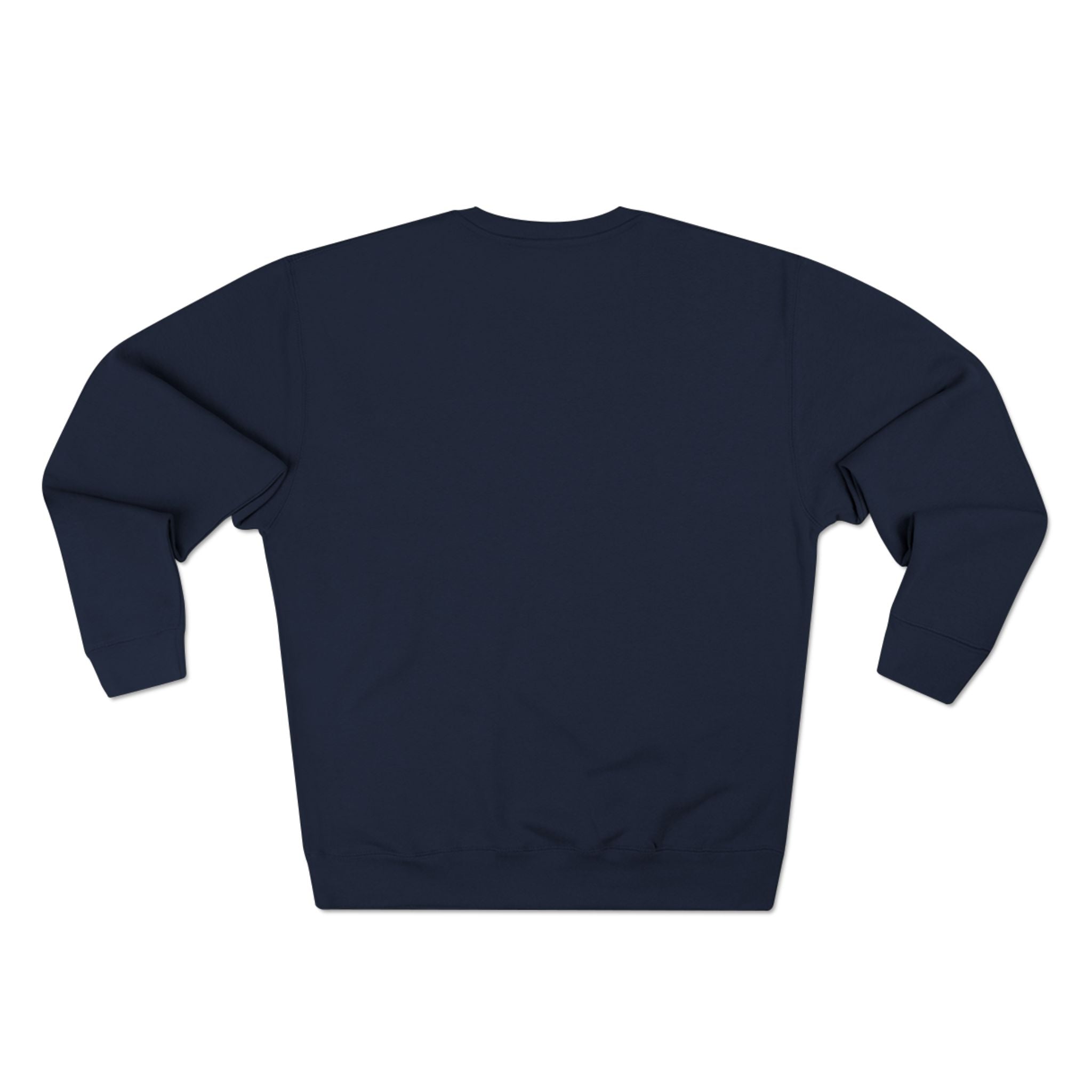 Sneaky Man Crewneck Sweatshirt — Retro Collegiate Graphic Pullover