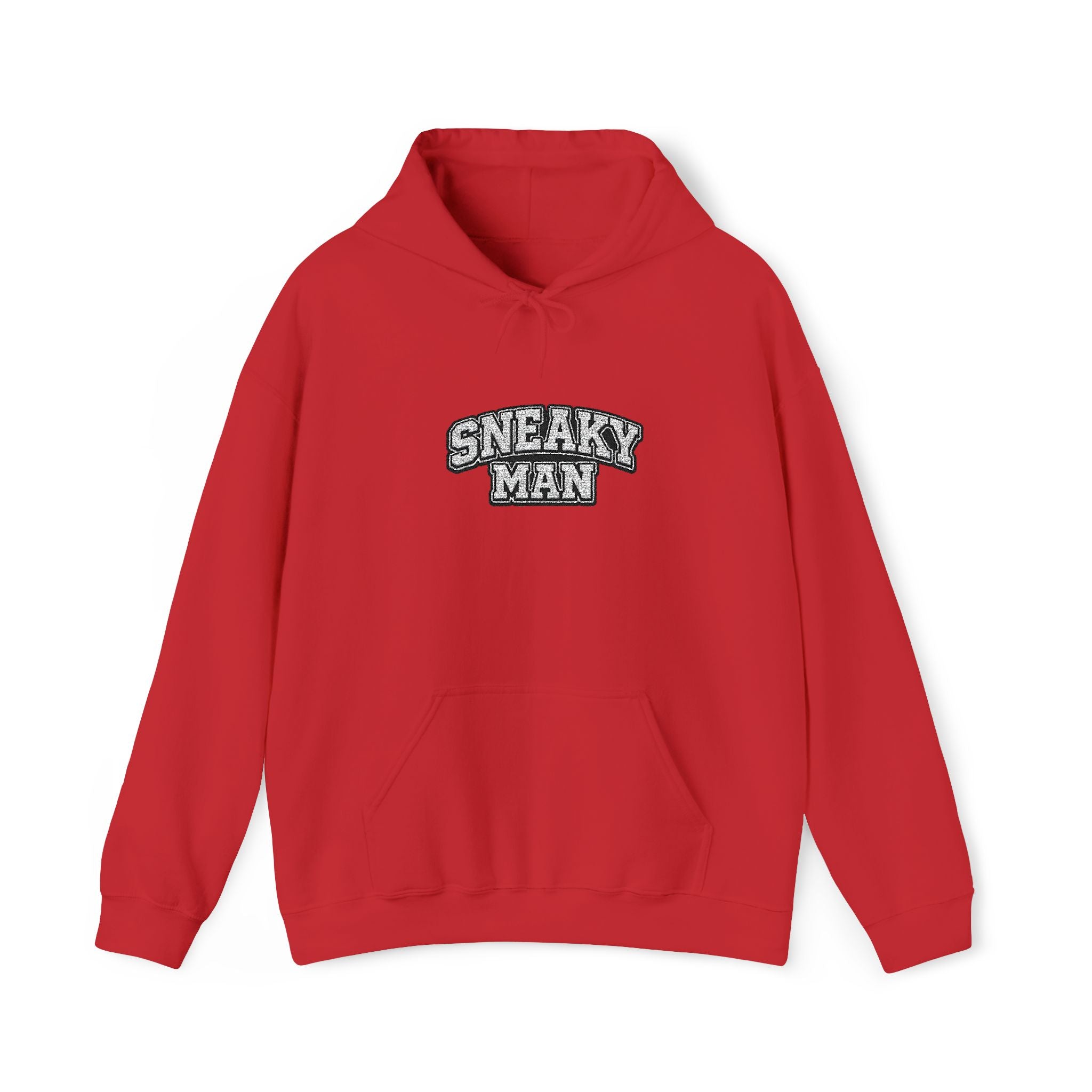 Sneaky Man Hoodie Embroidery