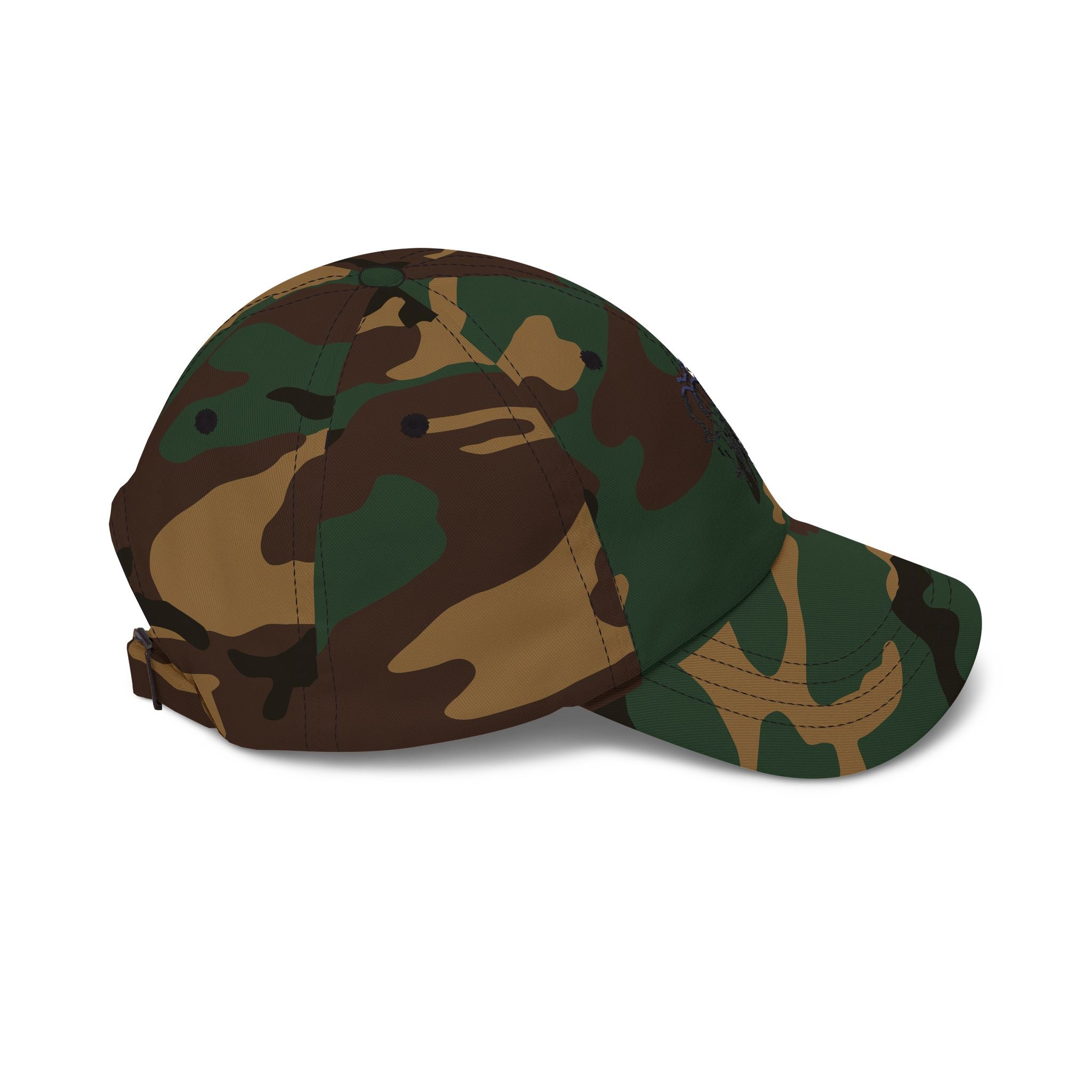 Dad Cap Elephant Logo