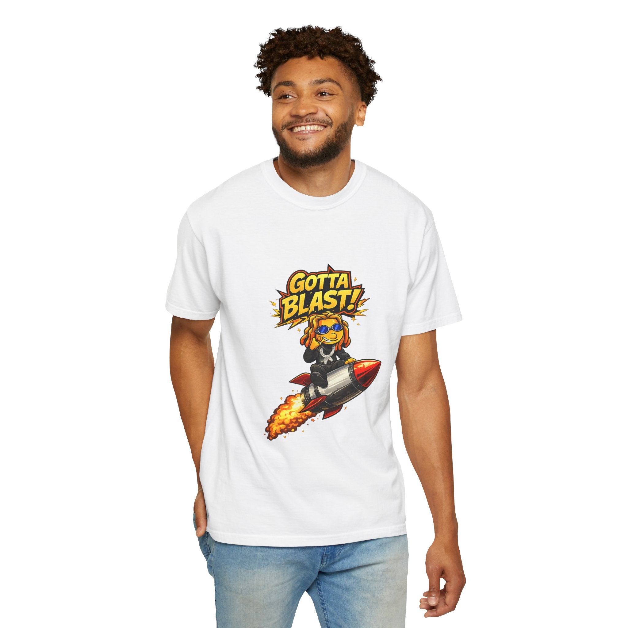 Gotta Blast! Rocket Rider T-Shirt