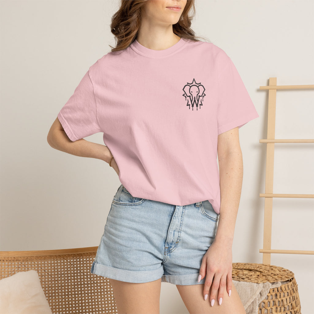 Wesalinki Elephant Logo T -Shirt