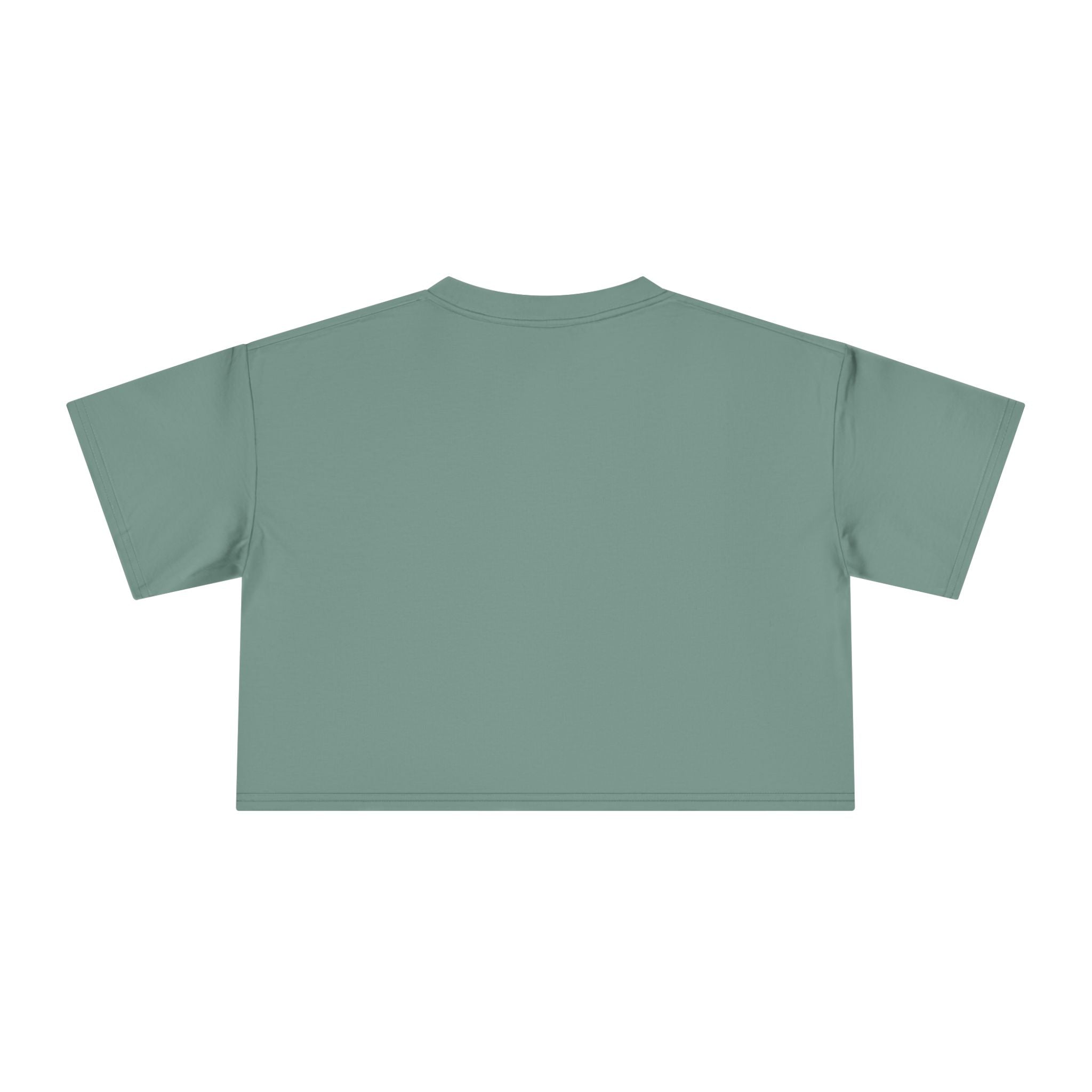 Crop Tee — "Wesalady est. 2024" Feminine Script Crop Top