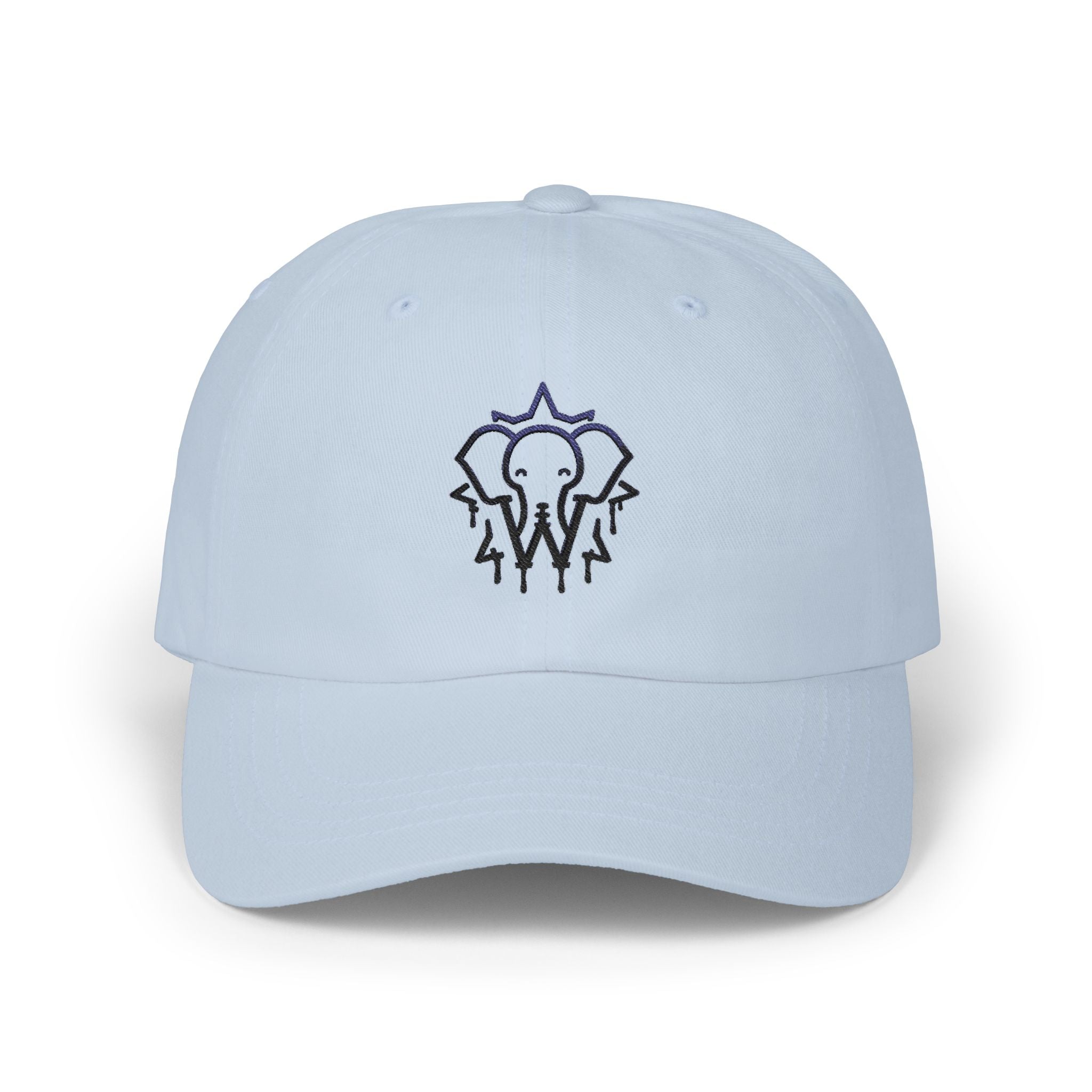 Dad Cap Elephant Logo