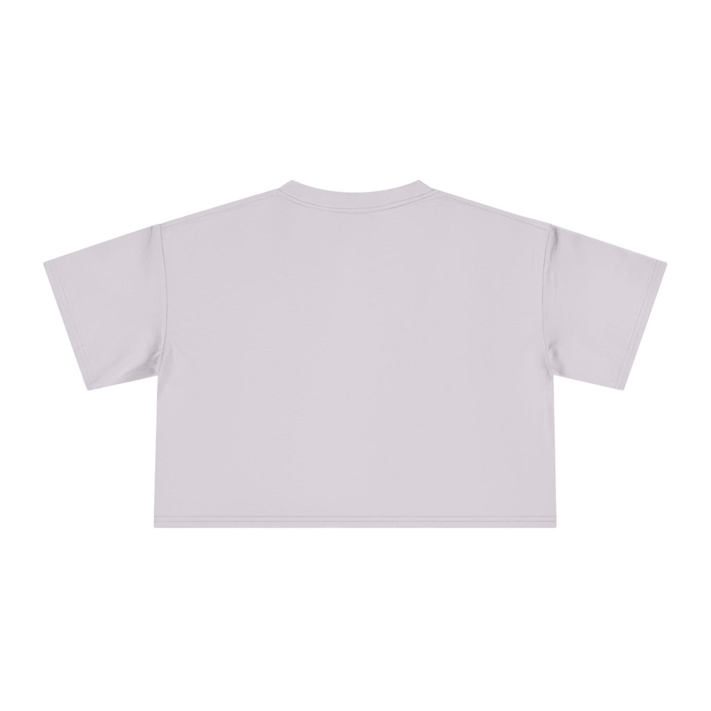 Crop Tee — "Wesalady est. 2024" Feminine Script Crop Top