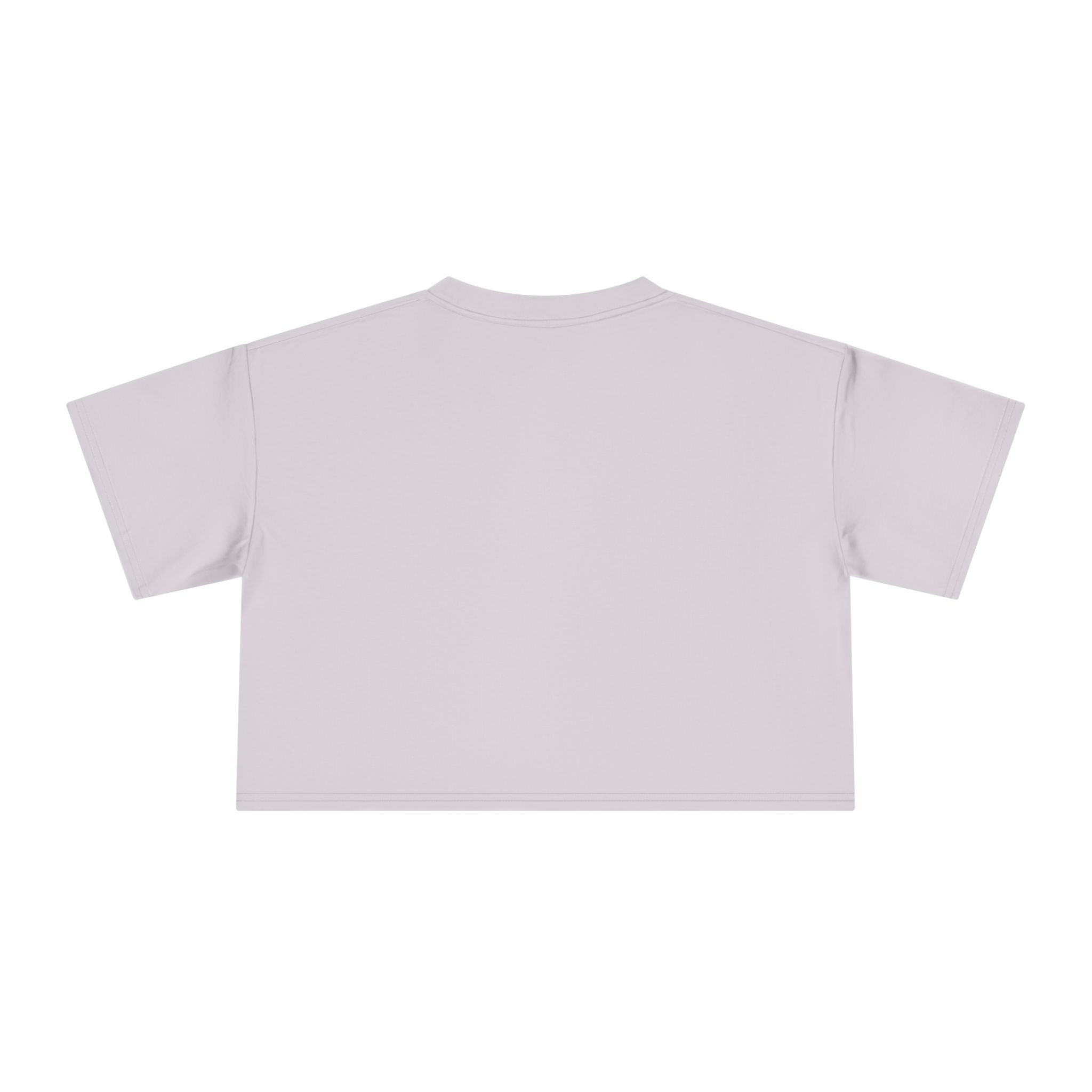 Crop Tee — "Wesalady est. 2024" Feminine Script Crop Top