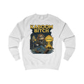Kaboom Bitch Sweatshirt — Gamer Explosion Graphic Crewneck