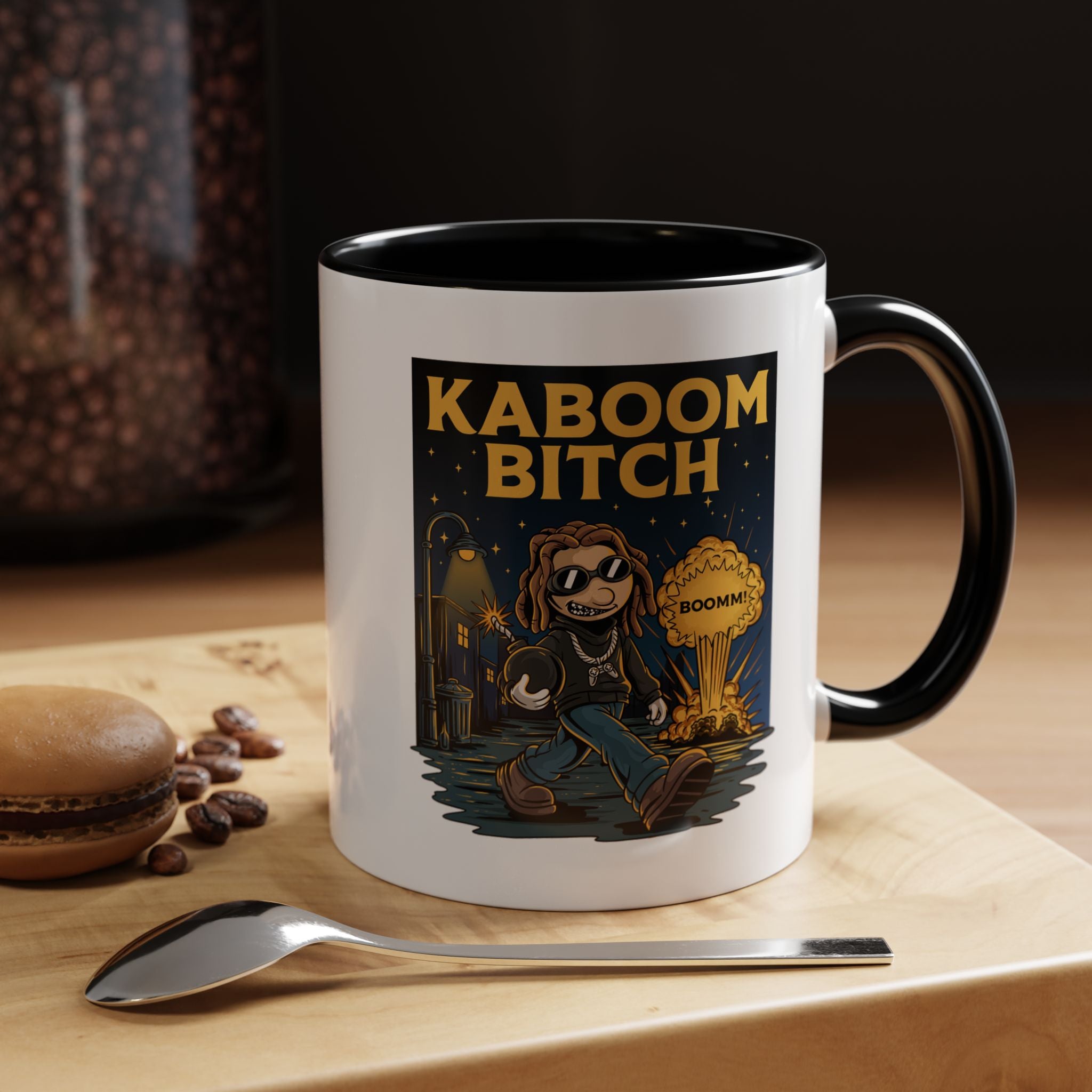 Kaboom Bitch WesaMug