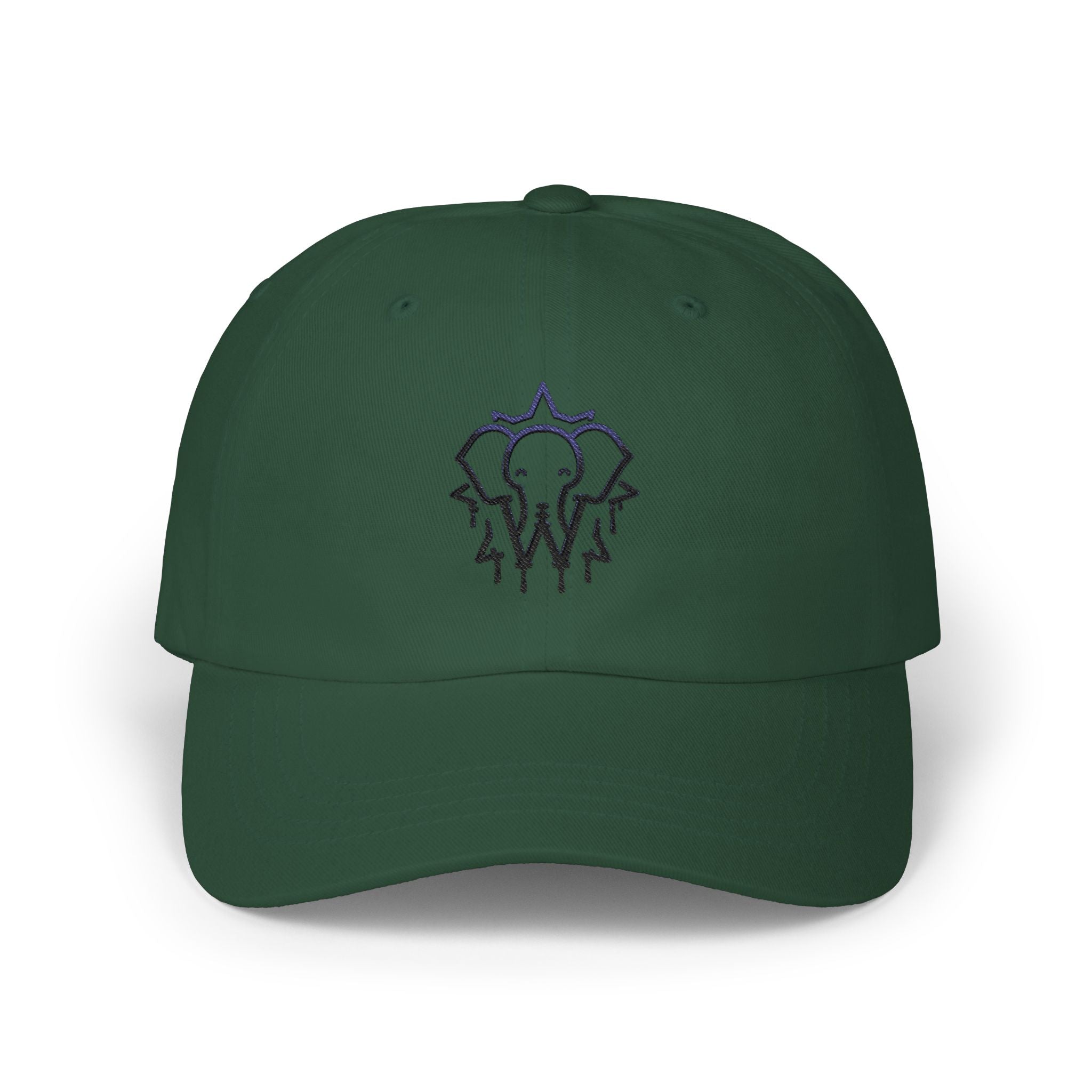 Dad Cap Elephant Logo