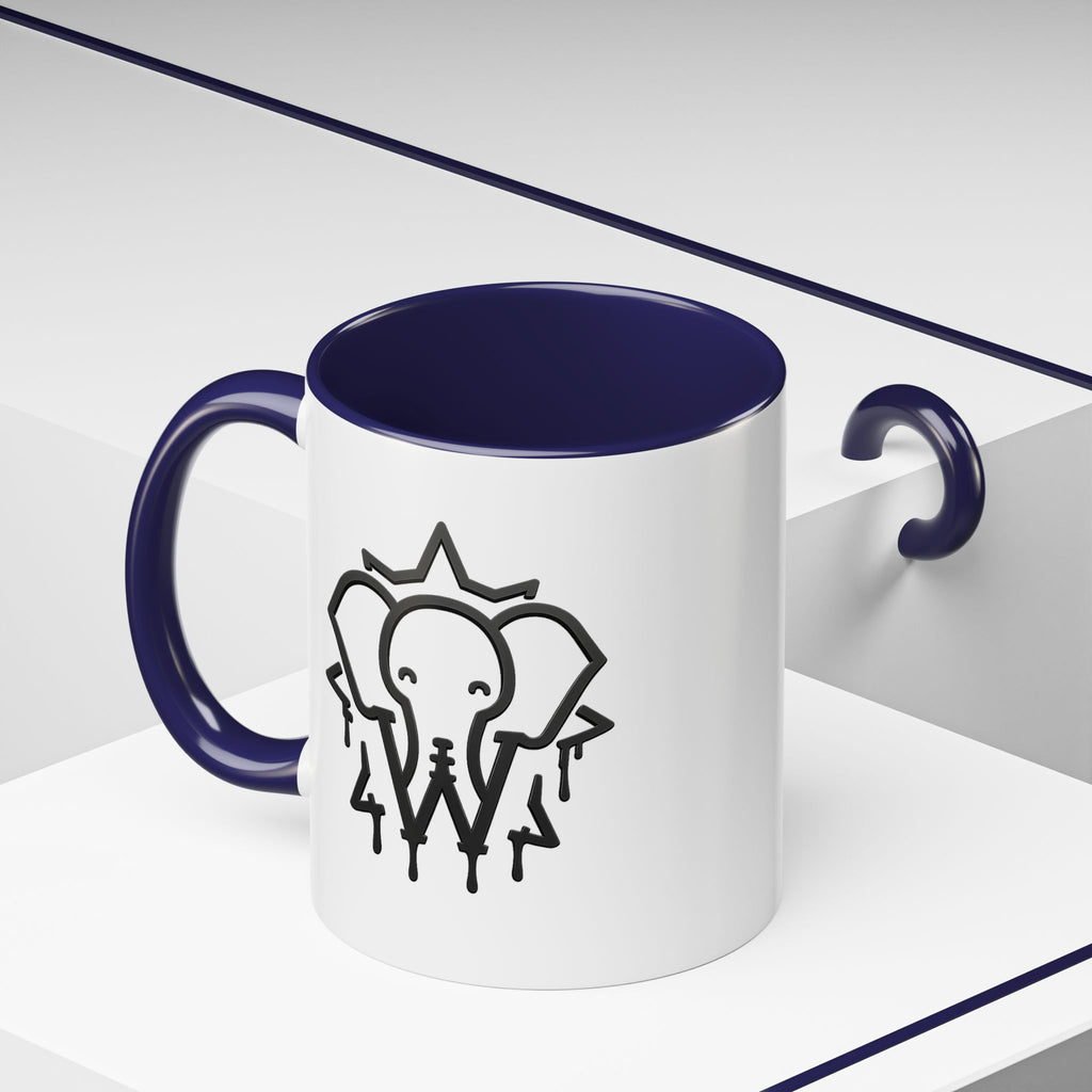 Elephant Logo Coffee Mug