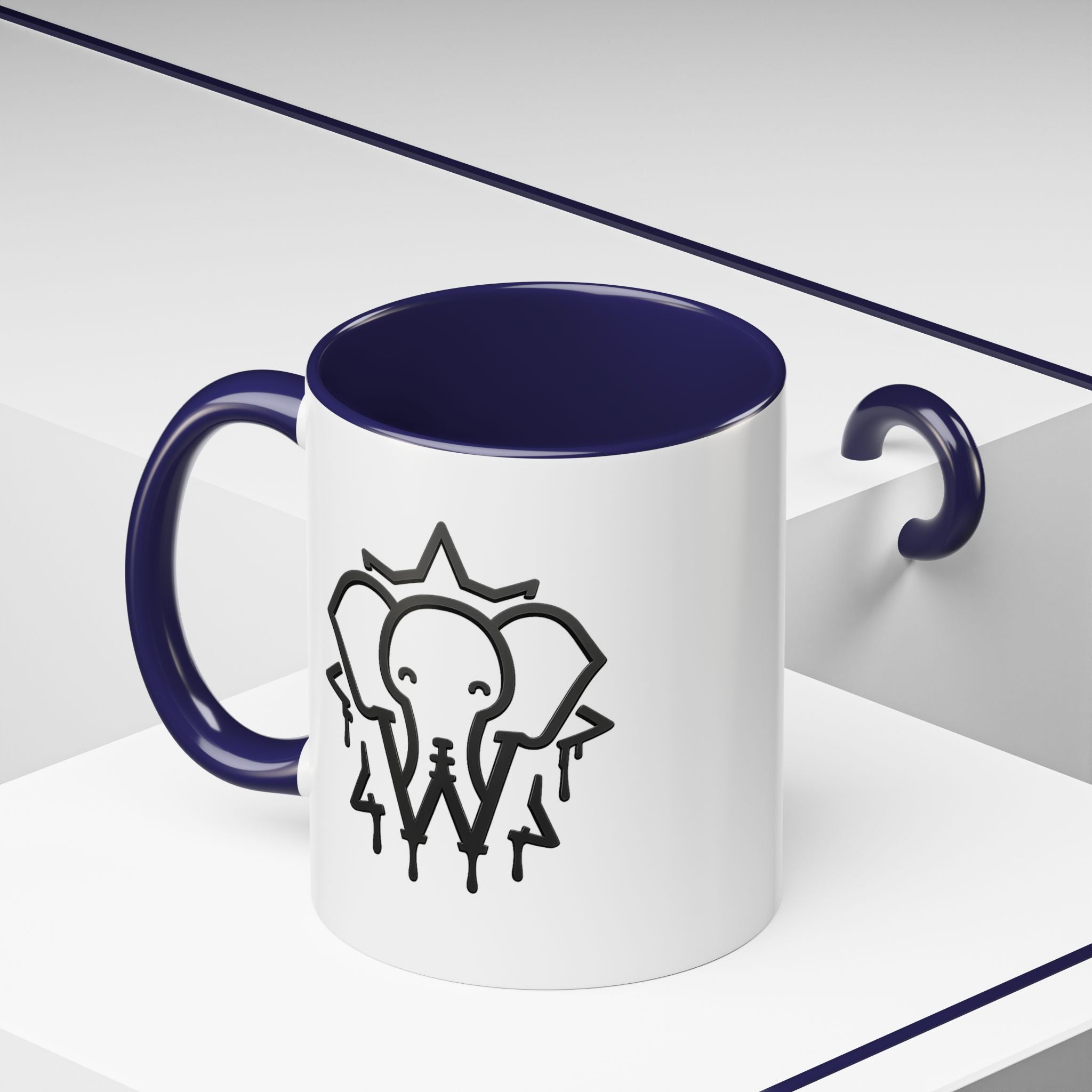 Elephant Logo Coffee Mug
