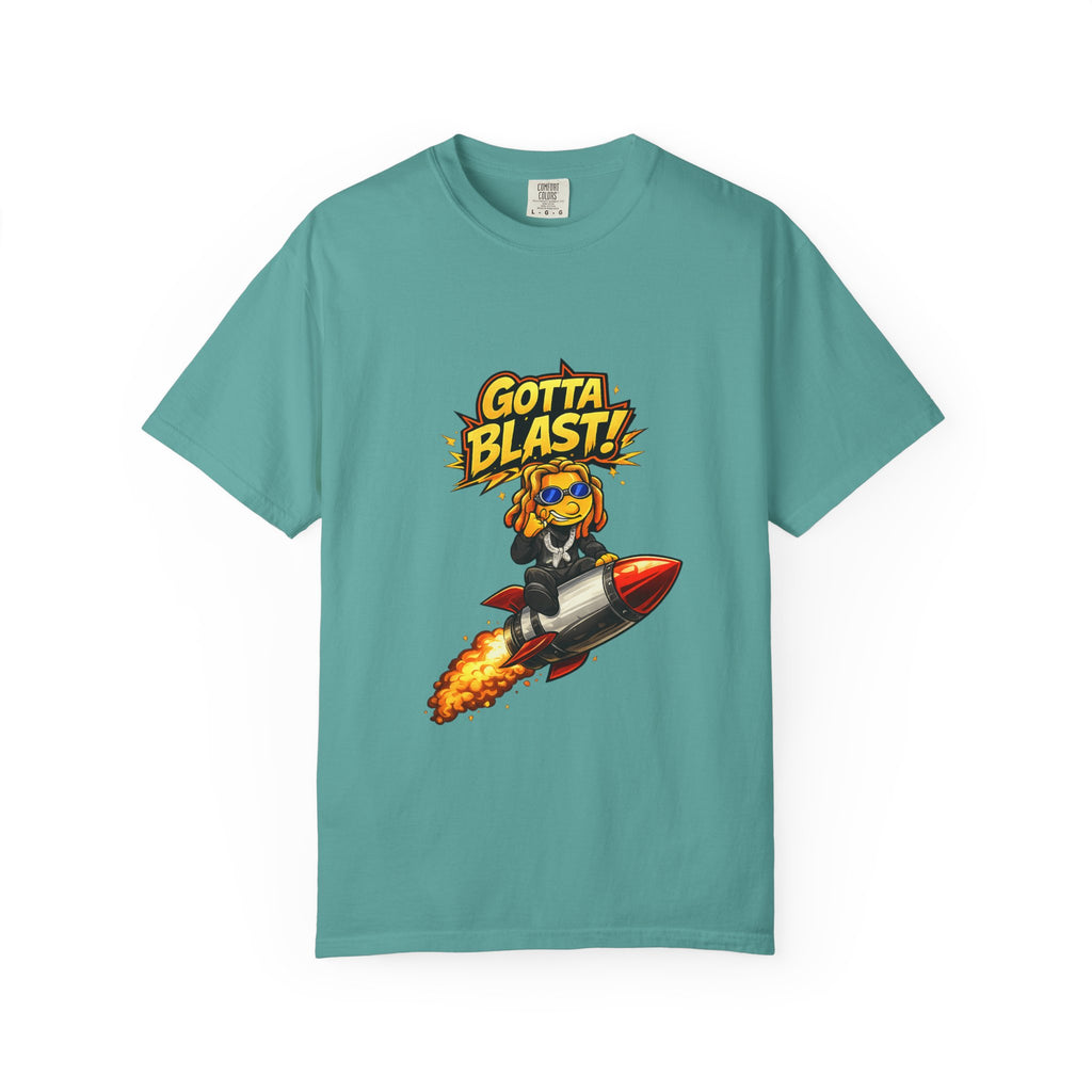 Gotta Blast! Rocket Rider T-Shirt