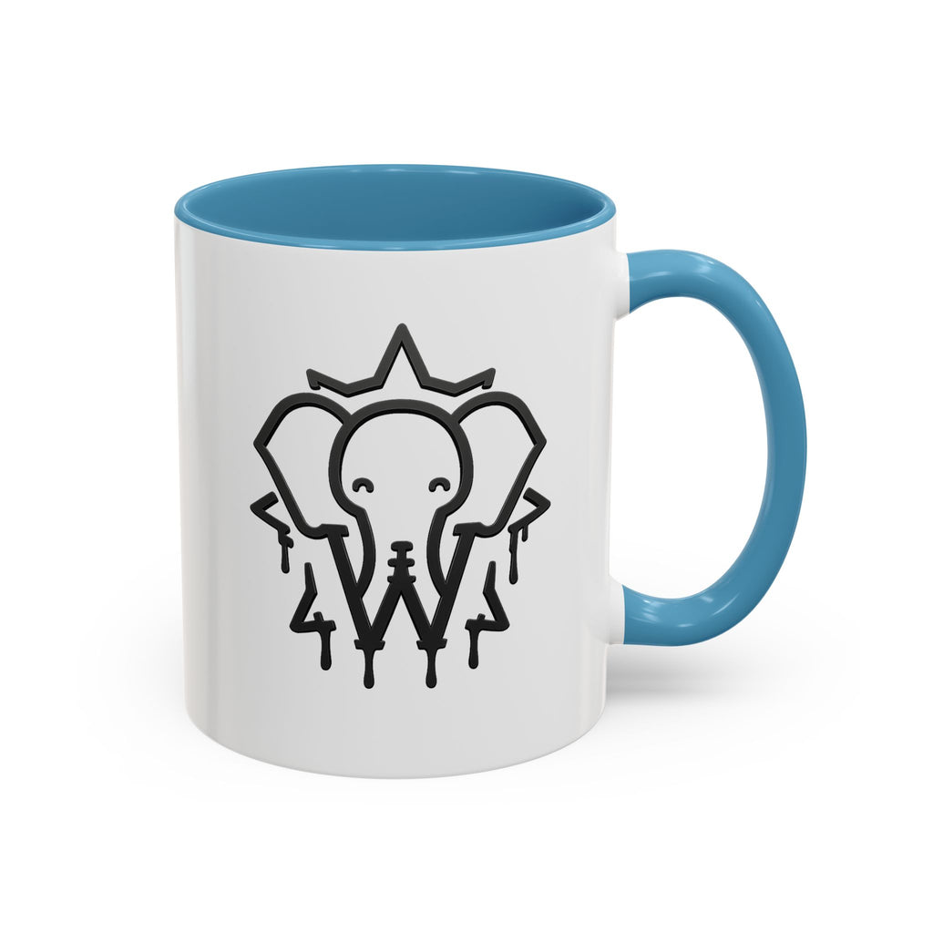 Elephant Logo Coffee Mug