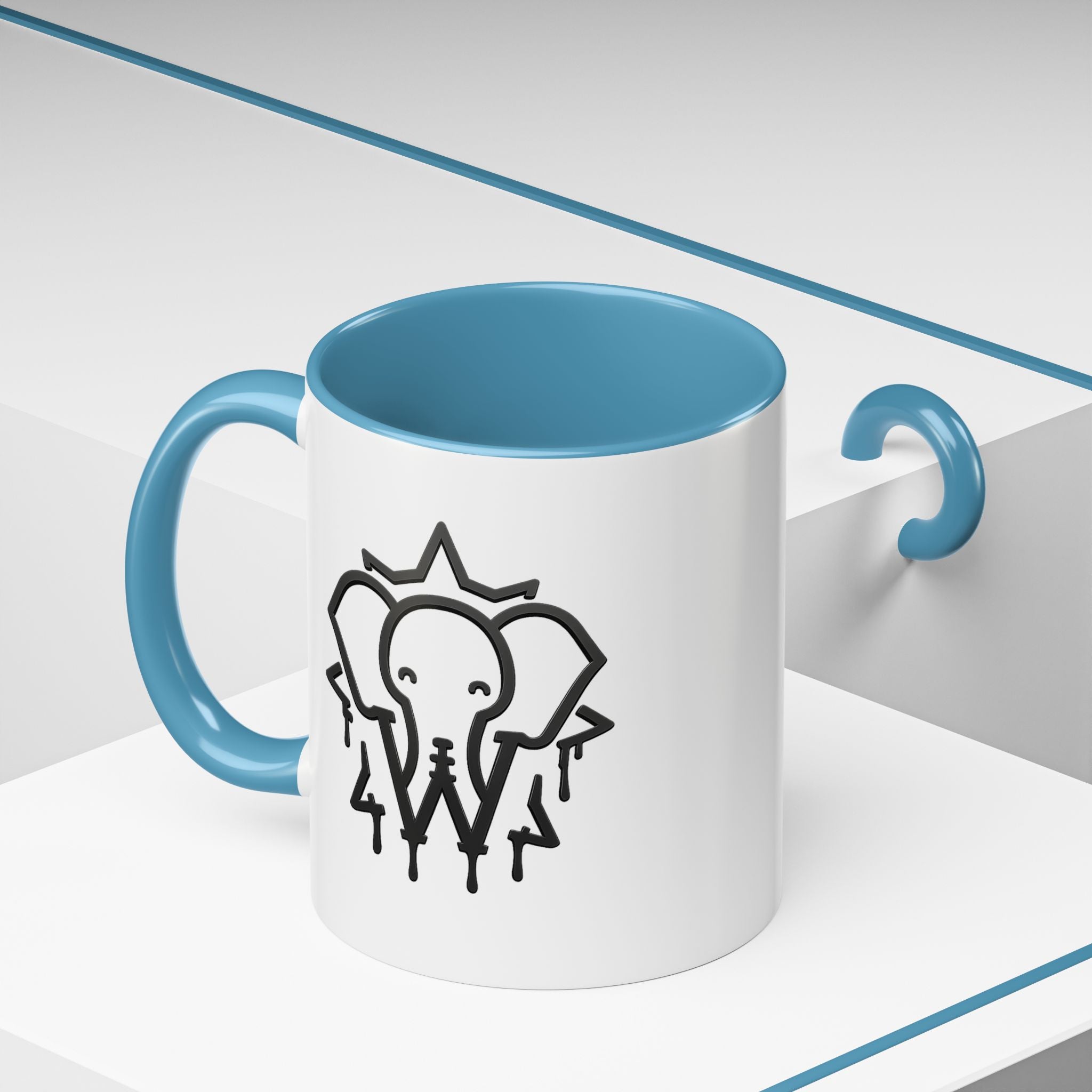 Elephant Logo Coffee Mug