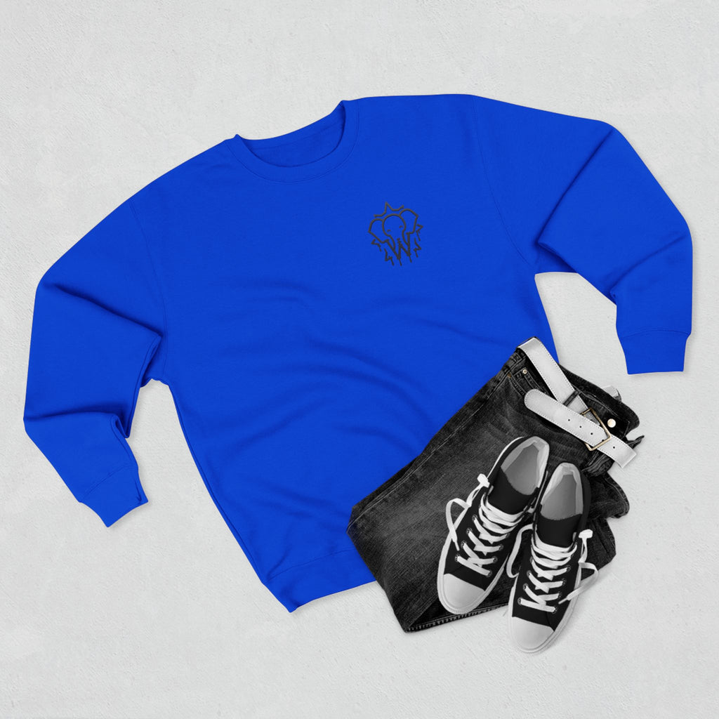 Wesalinki Elephant Logo Crewneck