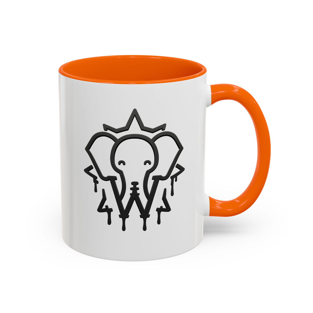 Elephant Logo Coffee Mug