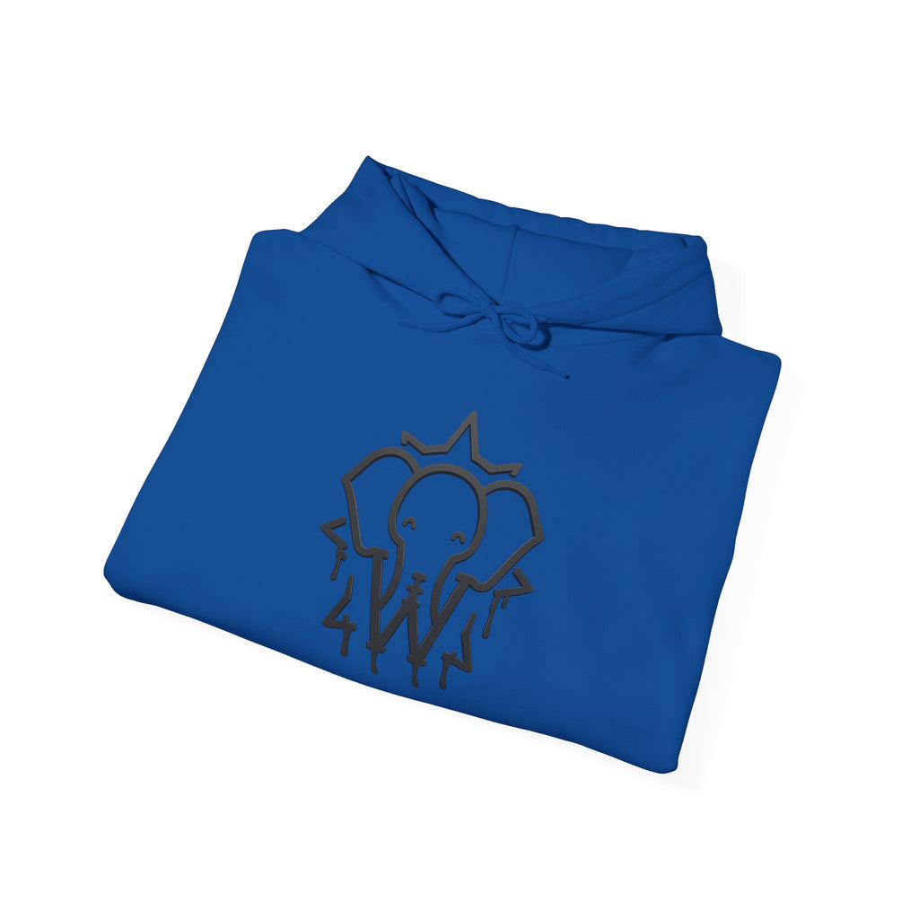 Wesalinki Elephant Logo Hoodie
