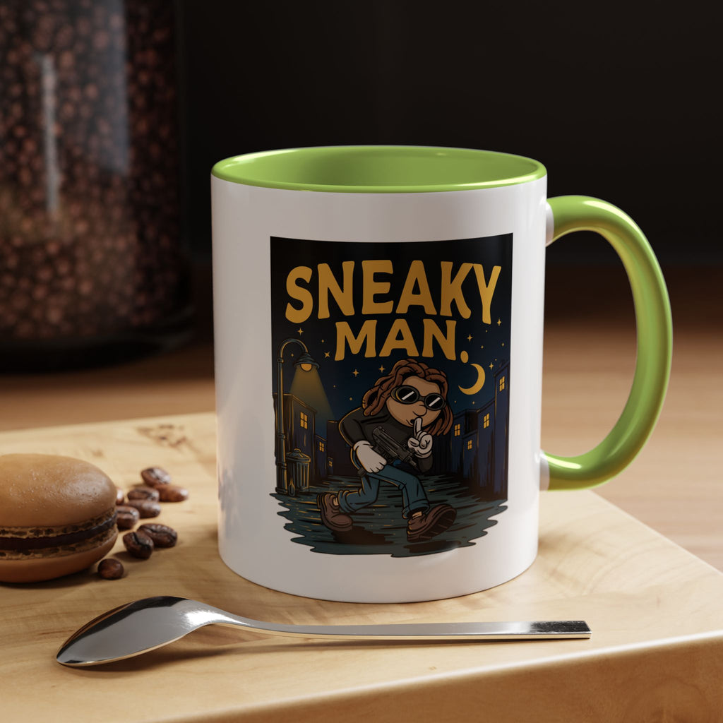 Sneaky Man WesaMug