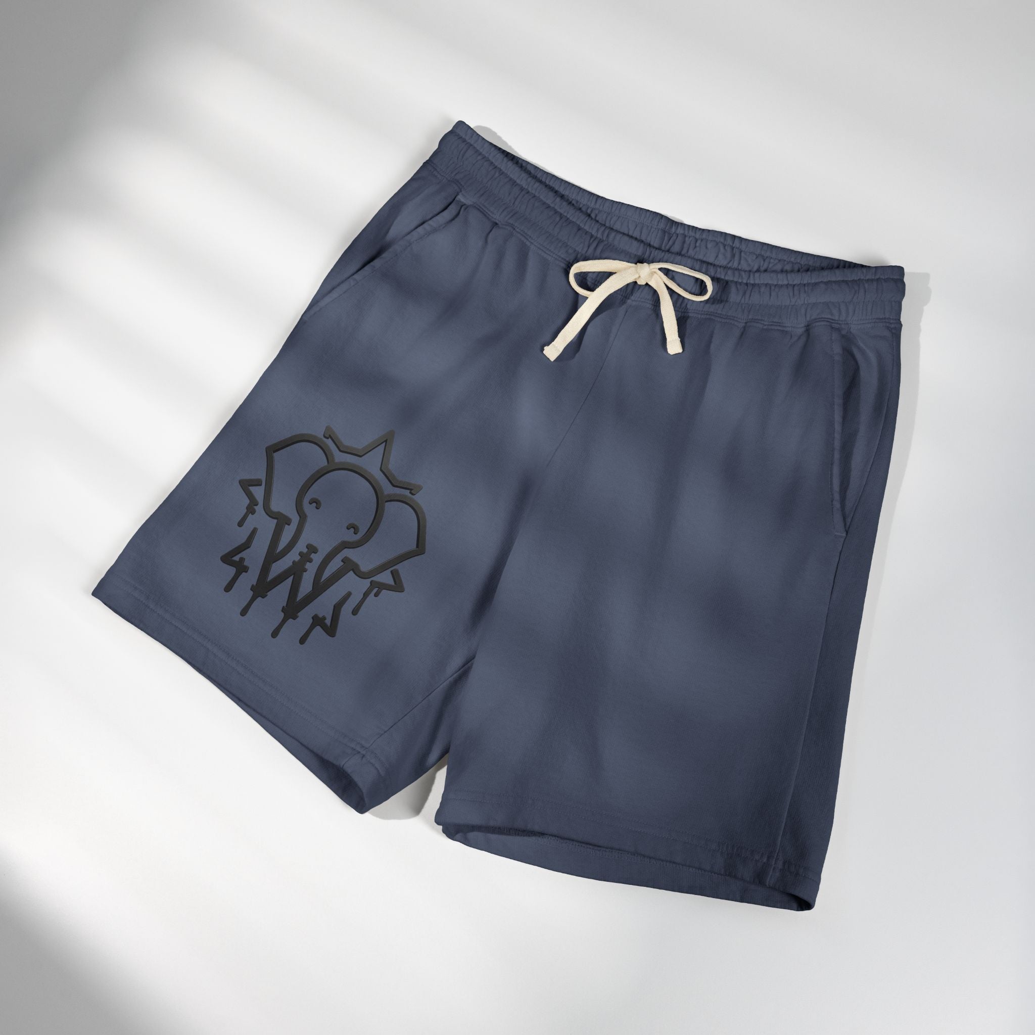 WESALINKI LOGO SWEAT SHORTS