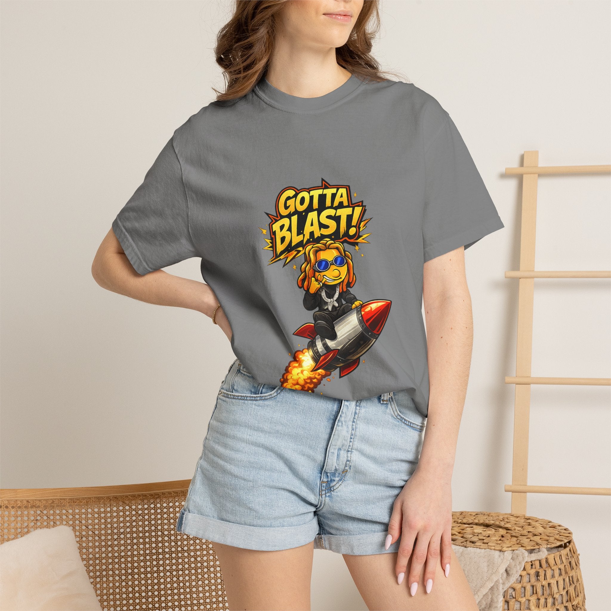 Gotta Blast! Rocket Rider T-Shirt