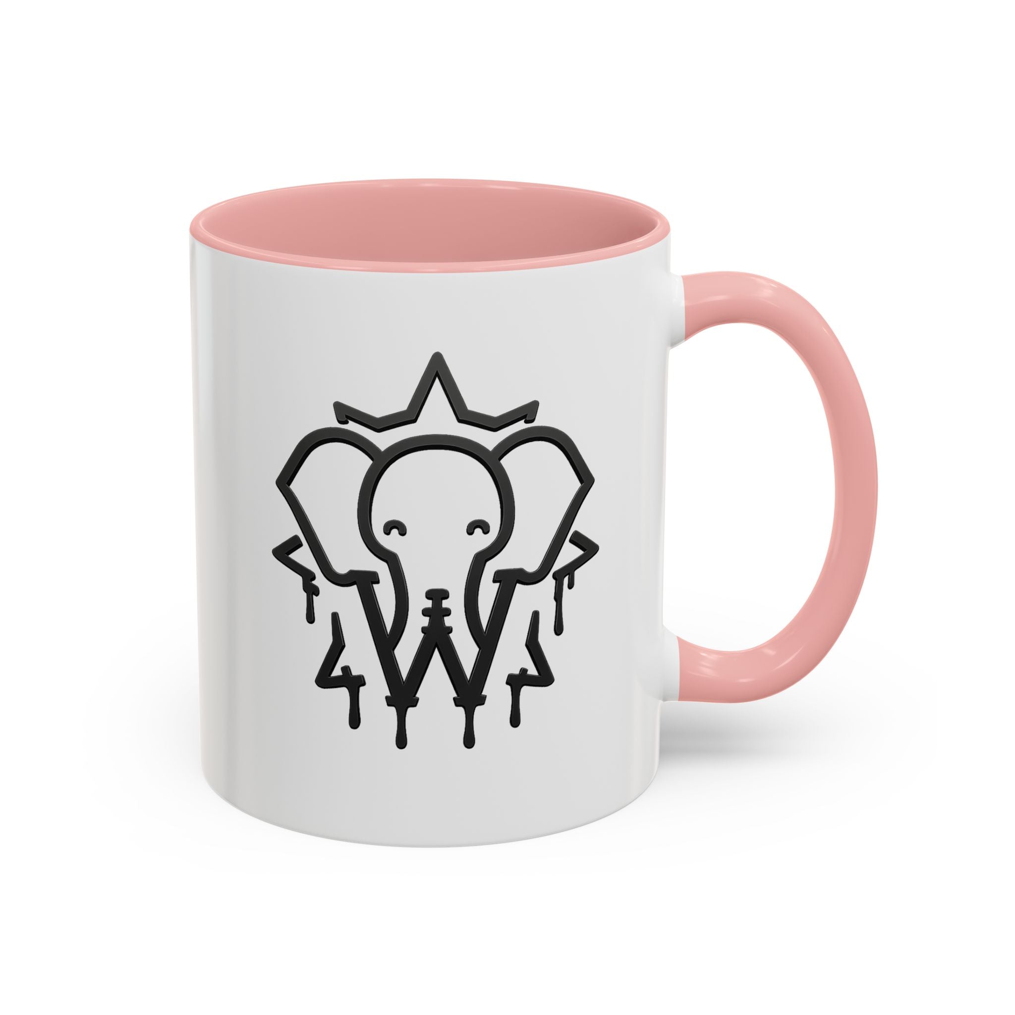 Elephant Logo Coffee Mug