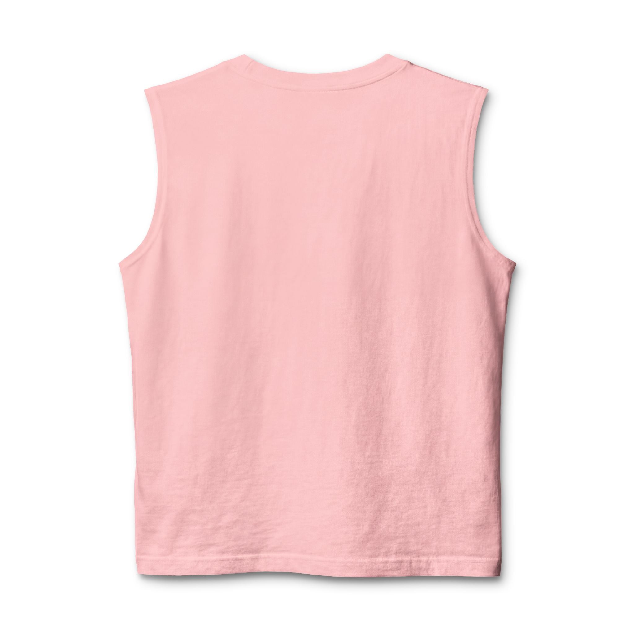Sneaky Man Muscle Tank – Nighttime Raccoon Thief Graphic Tank Top